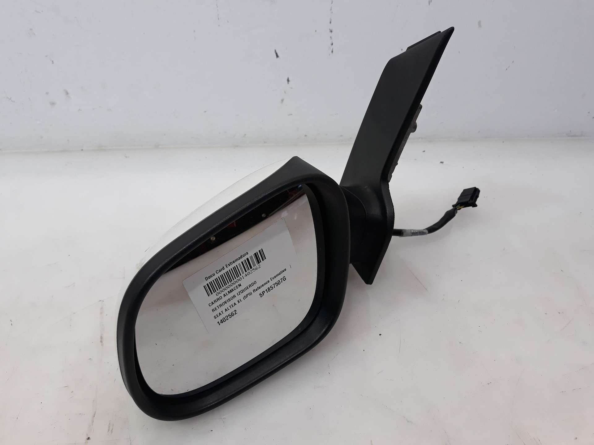 RETROVISOR IZQUIERDO SEAT ALTEA XL (5P5) 2006-2015 (5P1857507G 1402562)