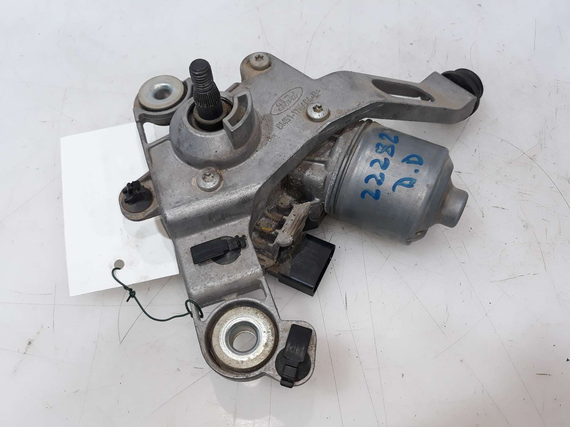 MOTOR LIMPIA DELANTERO FORD FOCUS LIM. 2014-2018 (BM5117504BK 1558459)