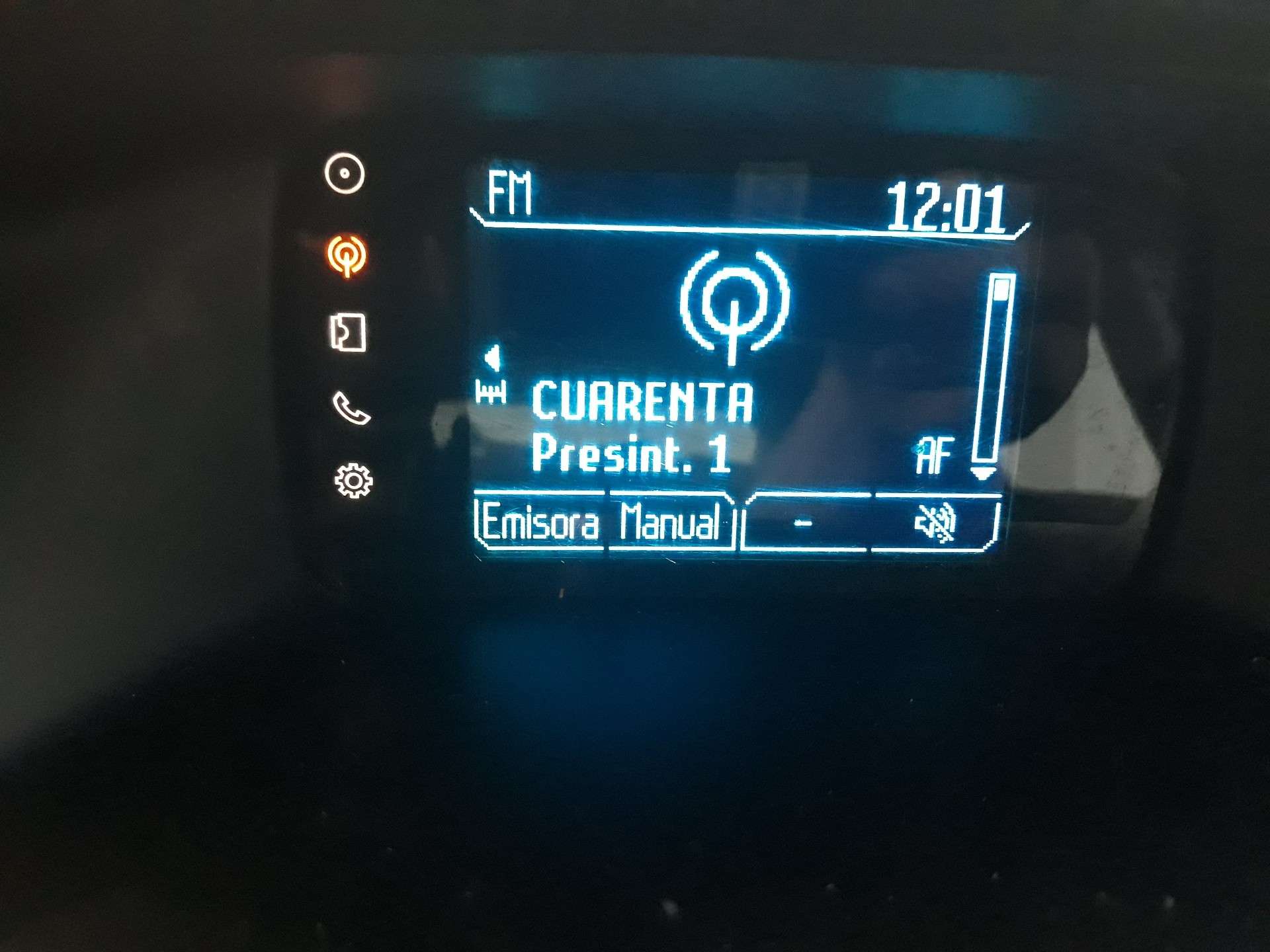 PANTALLA MULTIFUNCION FORD FOCUS LIM. 2014-2018 (EM5T18B955BA 1558461)