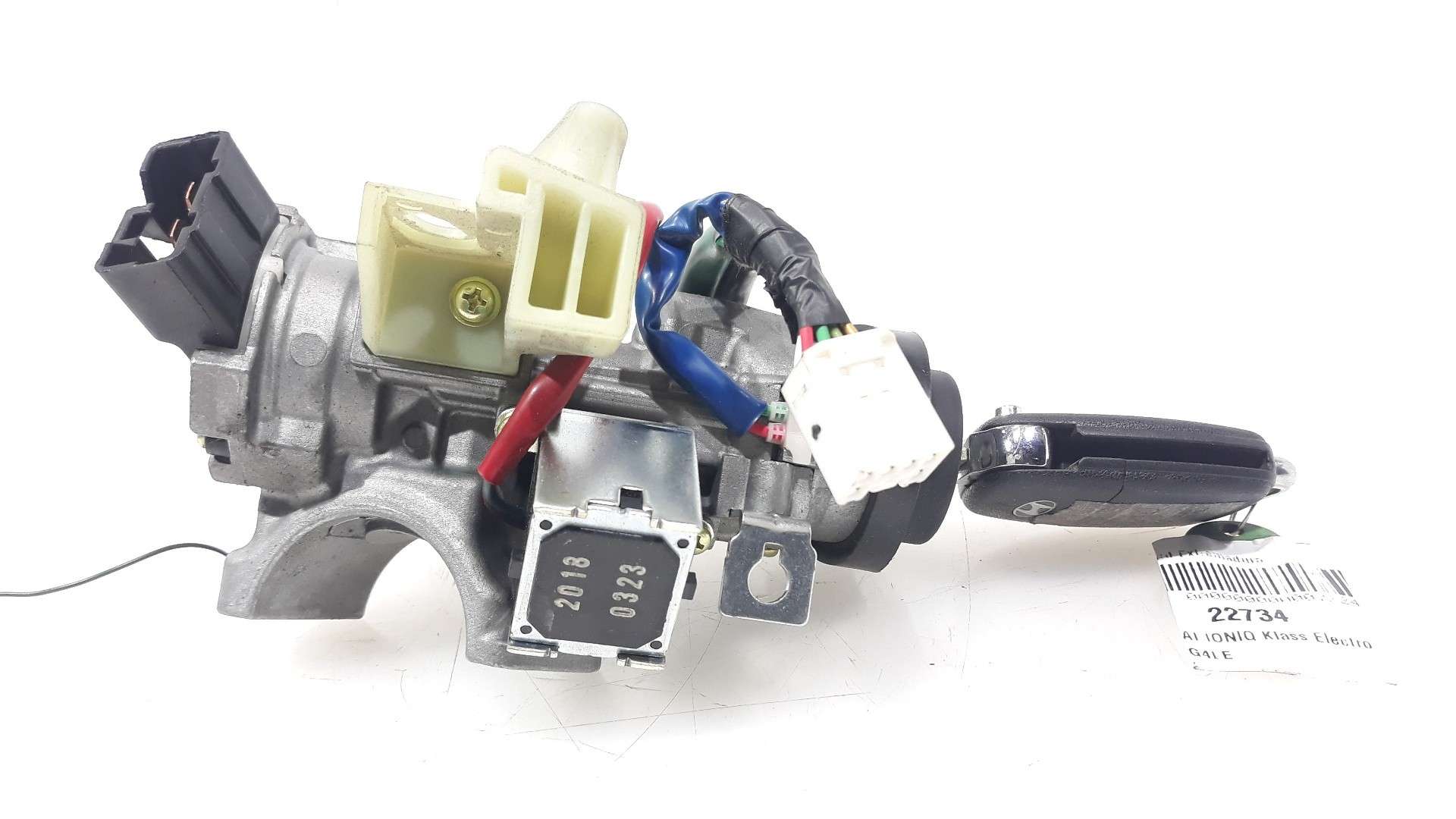 CONMUTADOR DE ARRANQUE HYUNDAI IONIQ (AE) 2016- (49A6101110 1613309)