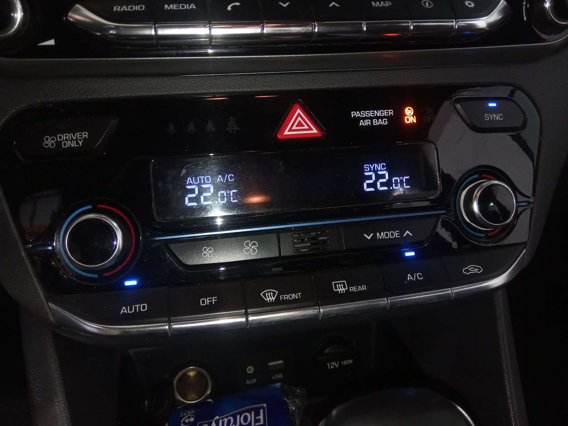 MANDO CLIMATIZADOR HYUNDAI IONIQ (AE) 2016- (97250G2150MBI 1613311)