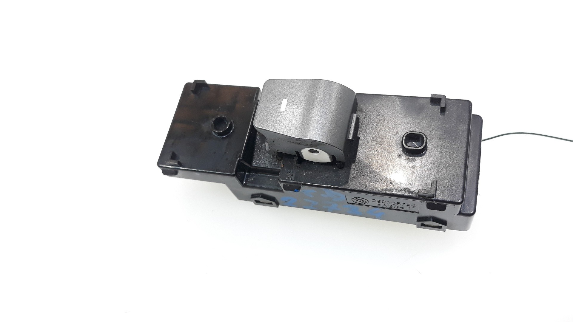 MANDO ELEVALUNAS TRASERO DERECHO HYUNDAI IONIQ (AE) 2016- (93580G20004X 1613314)