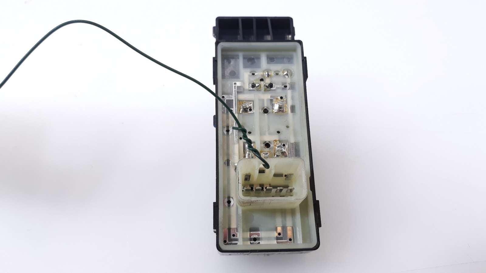 MANDO ELEVALUNAS TRASERO IZQUIERDO HYUNDAI IONIQ (AE) 2016- (93580G20004X 1613315)