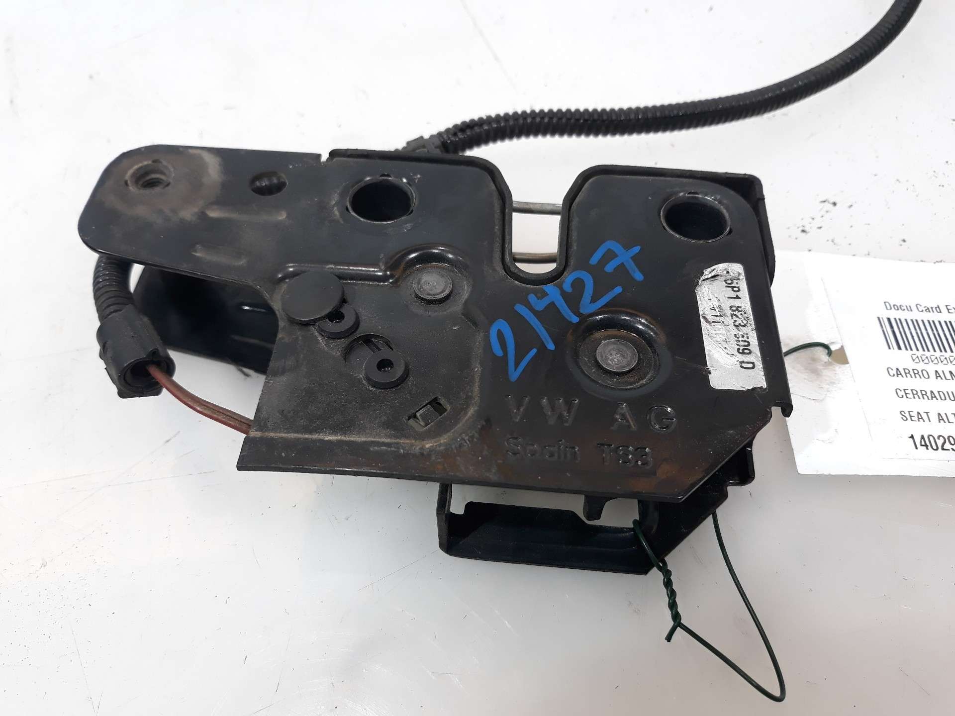 CERRADURA CAPO SEAT ALTEA XL (5P5) 2006-2015 (5P1823509D9B9 1402969)