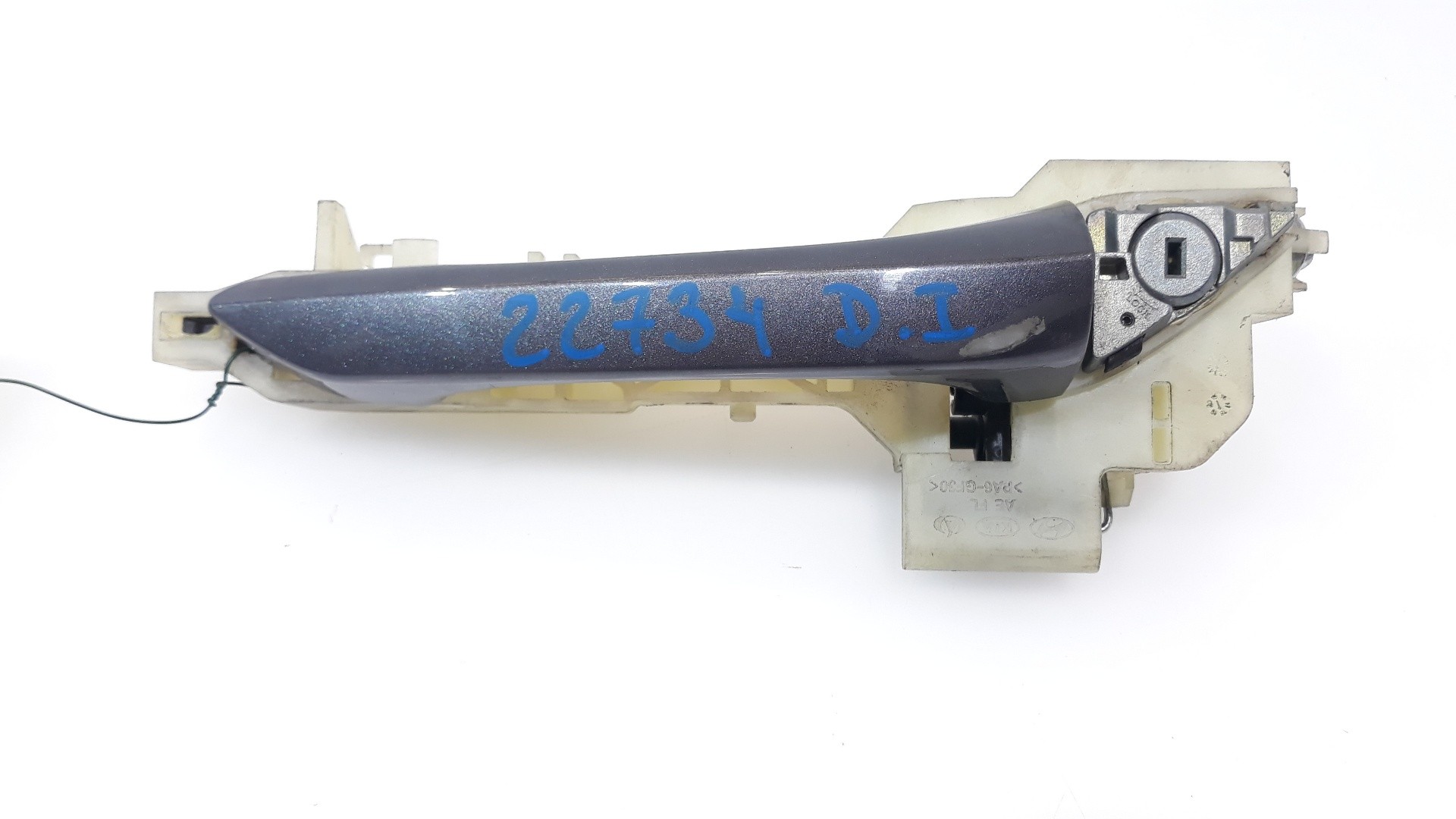 MANETA EXTERIOR DELANTERA IZQUIERDA HYUNDAI IONIQ (AE) 2016- (82651G2000 1613321)