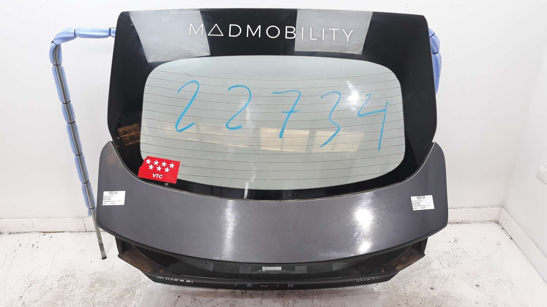 PORTON TRASERO HYUNDAI IONIQ (AE) 2016- (73700G2000 1613352)