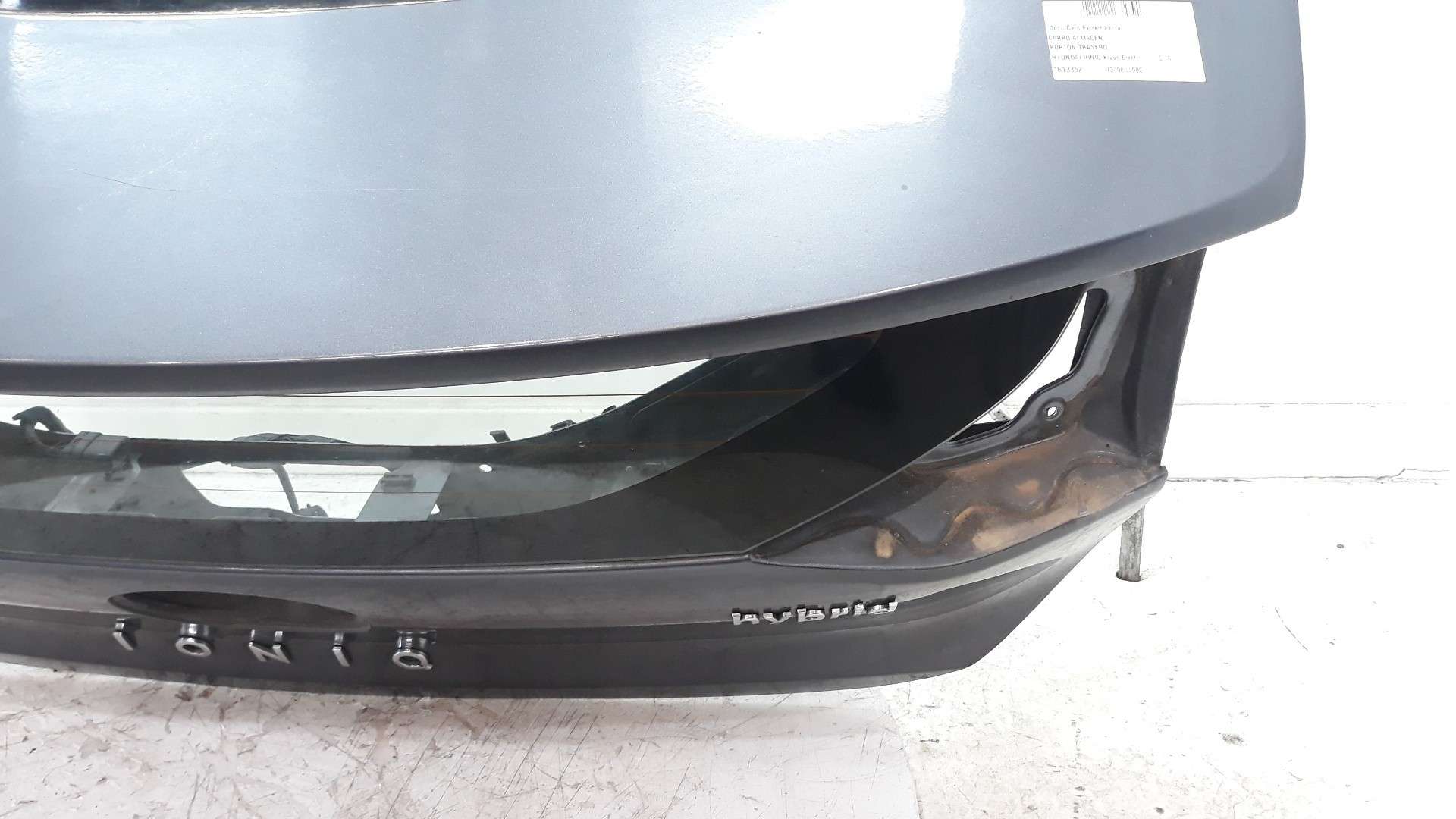 PORTON TRASERO HYUNDAI IONIQ (AE) 2016- (73700G2000 1613352)