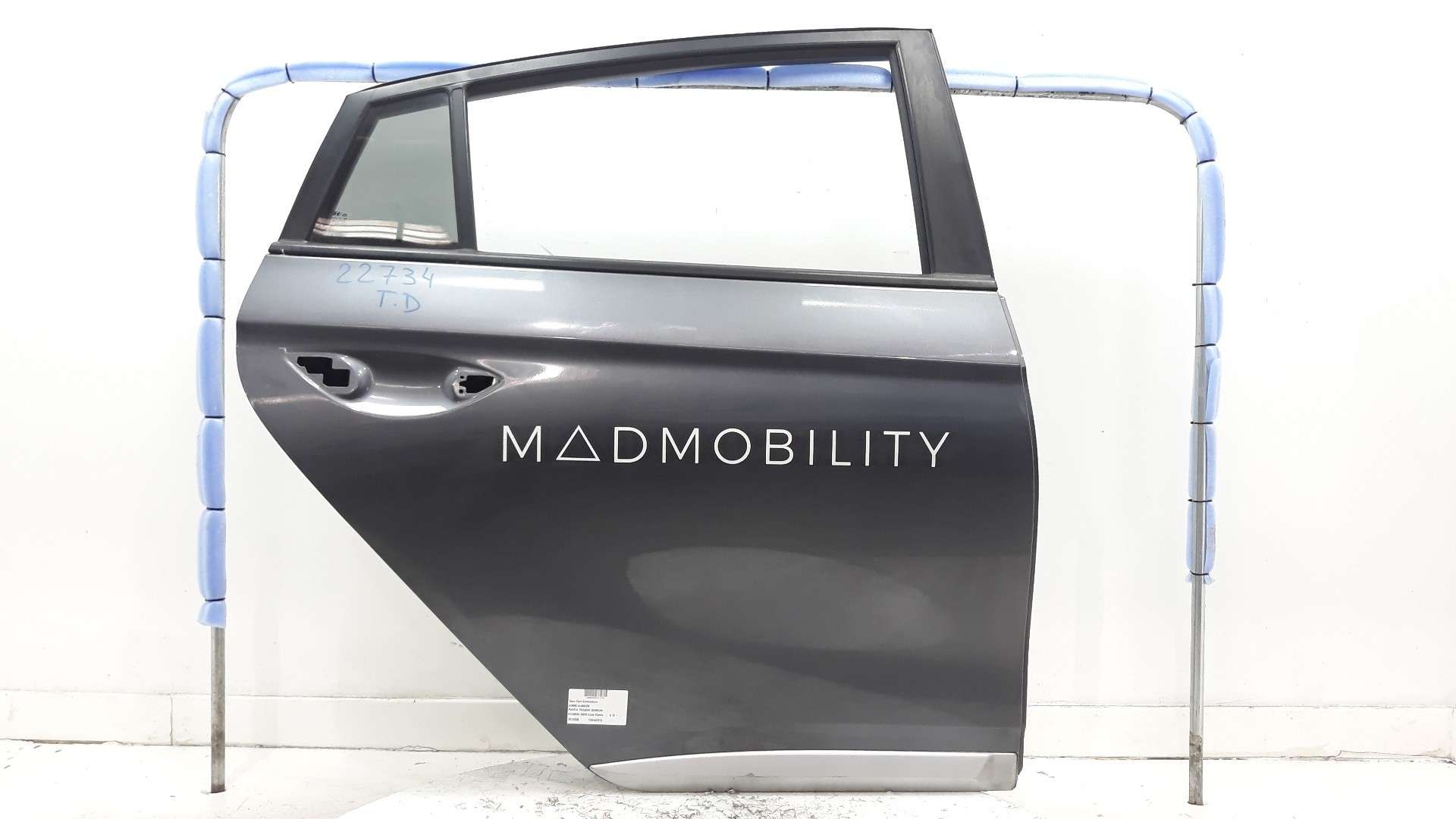 PUERTA TRASERA DERECHA HYUNDAI IONIQ (AE) 2016- (77004G2010 1613358)