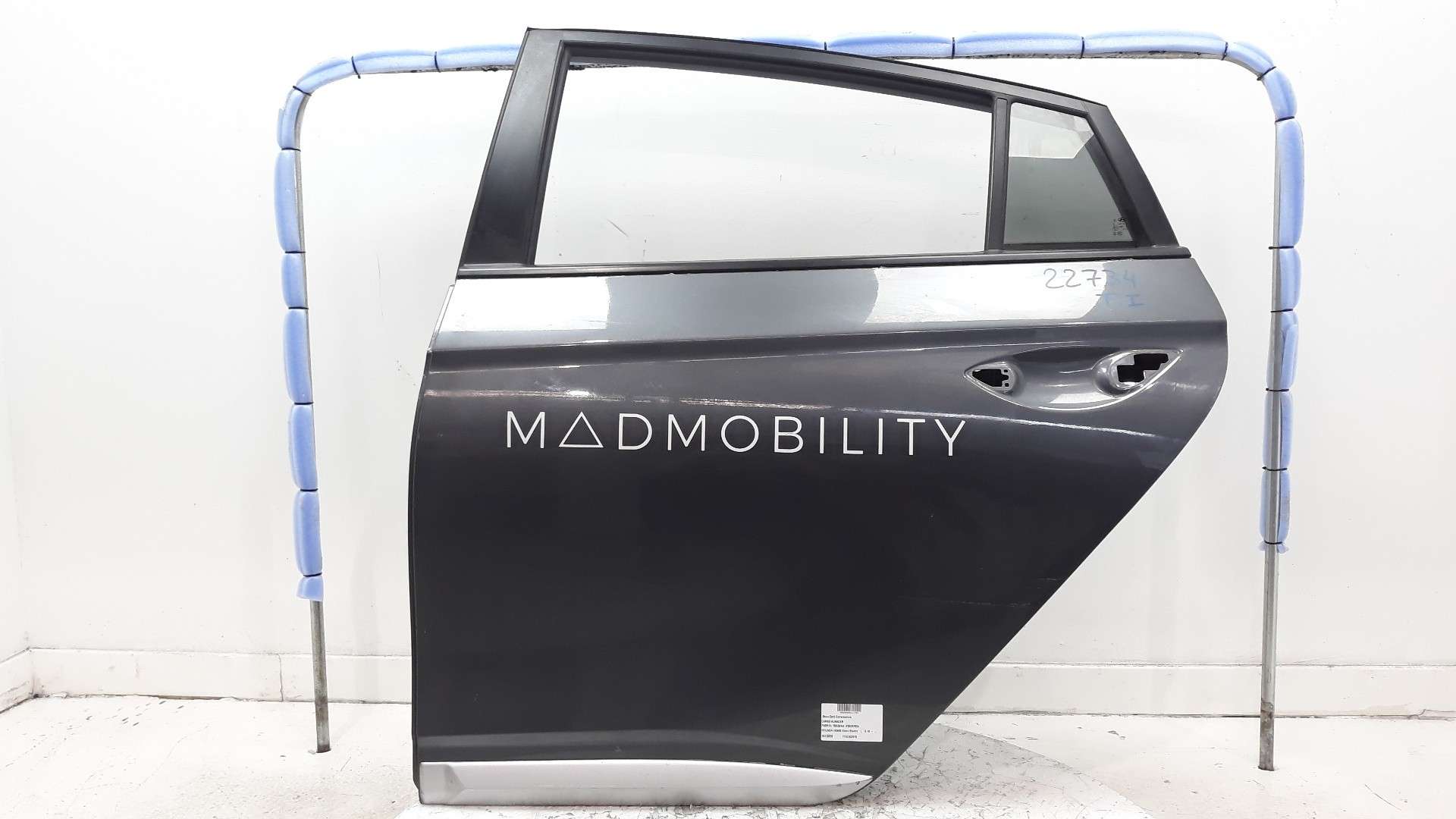 PUERTA TRASERA IZQUIERDA HYUNDAI IONIQ (AE) 2016- (77003G2010 1613359)