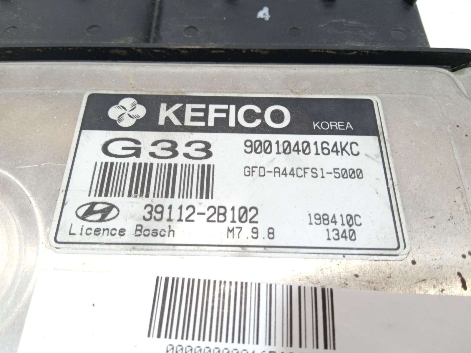 CENTRALITA MOTOR UCE HYUNDAI i30 (FD) 2007-2012 (391122B102 1656965)