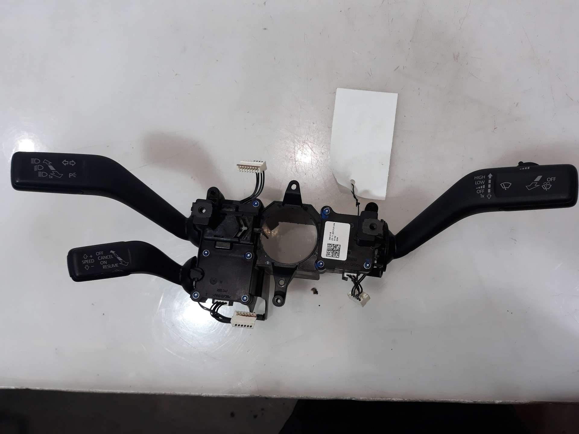 MANDO MULTIFUNCION VOLKSWAGEN CC B7 (358) 2011-2016 (3C9953502 1403767)