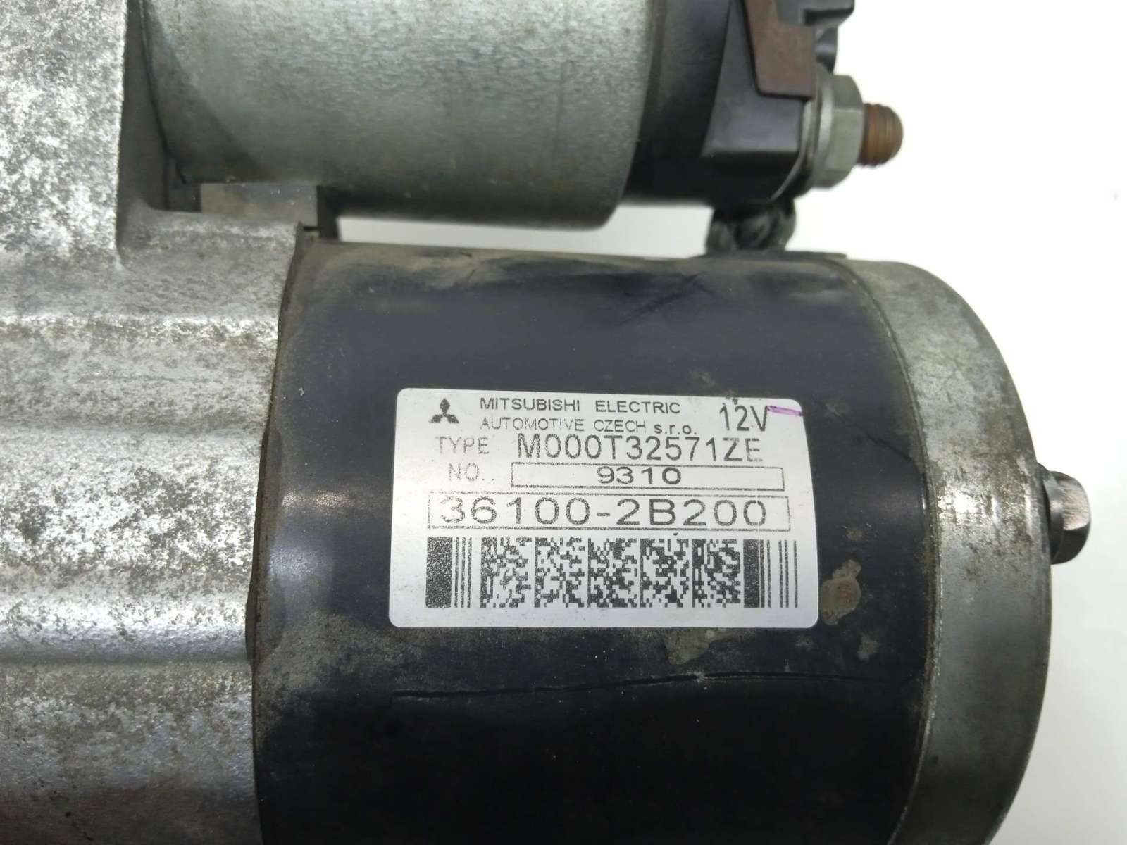 MOTOR ARRANQUE HYUNDAI i30 (FD) 2007-2012 (361002B200 1657018)