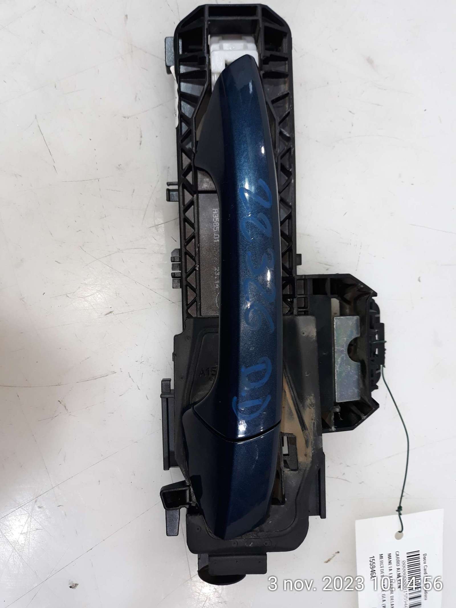 MANETA EXTERIOR DELANTERA DERECHA MERCEDES-BENZ CLASE GLA (X156) 2013- (A2047600270 1559468)