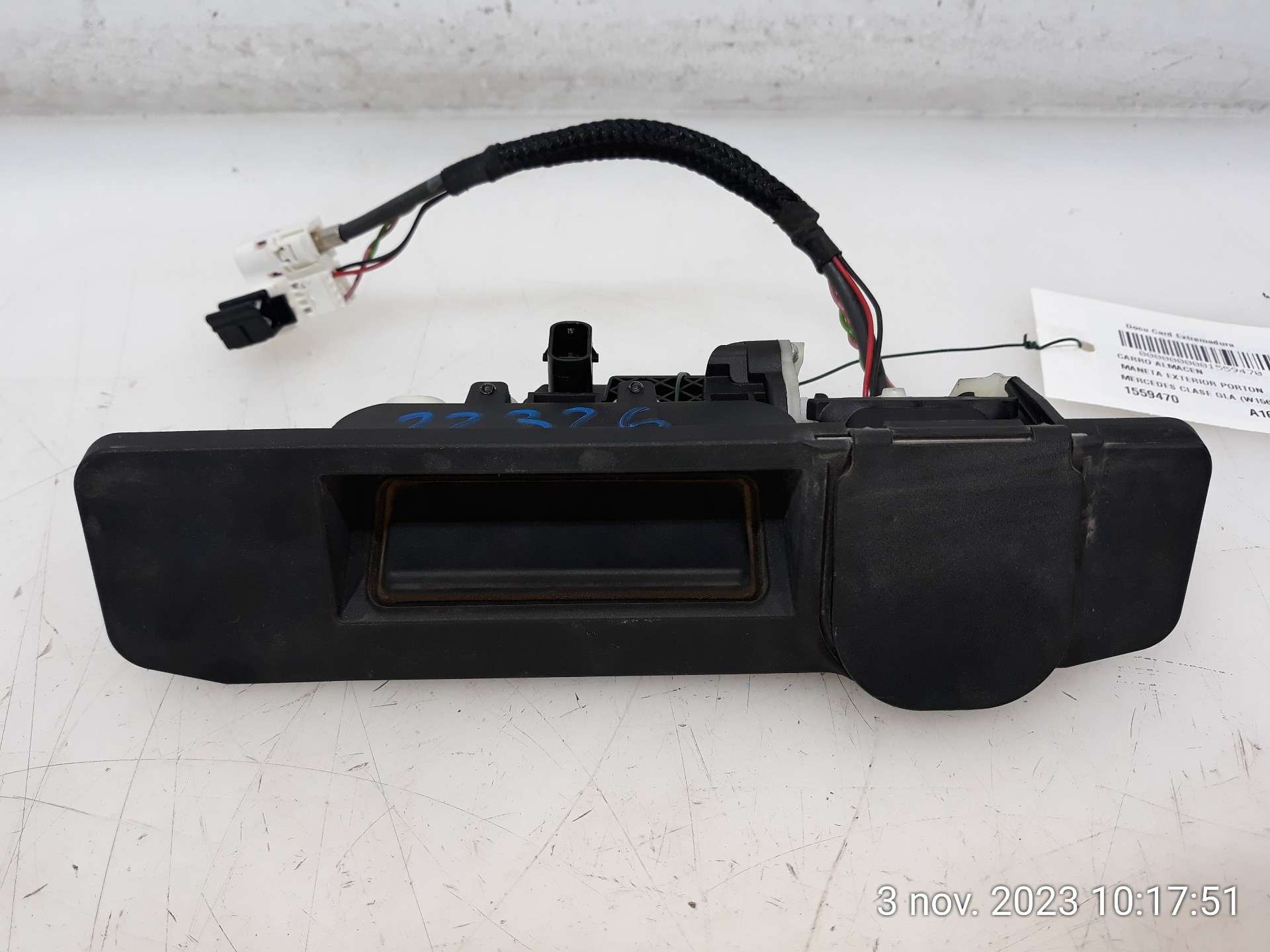 MANETA EXTERIOR PORTON MERCEDES-BENZ CLASE GLA (X156) 2013- (A1667500993 1559470)