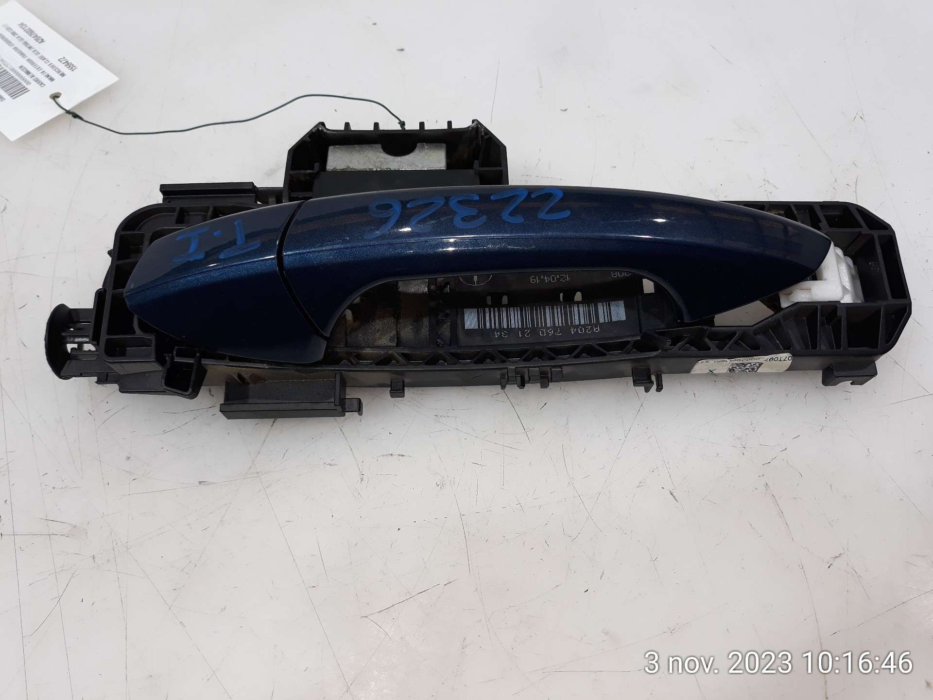 MANETA EXTERIOR TRASERA IZQUIERDA MERCEDES-BENZ CLASE GLA (X156) 2013- (A2047600170 1559472)