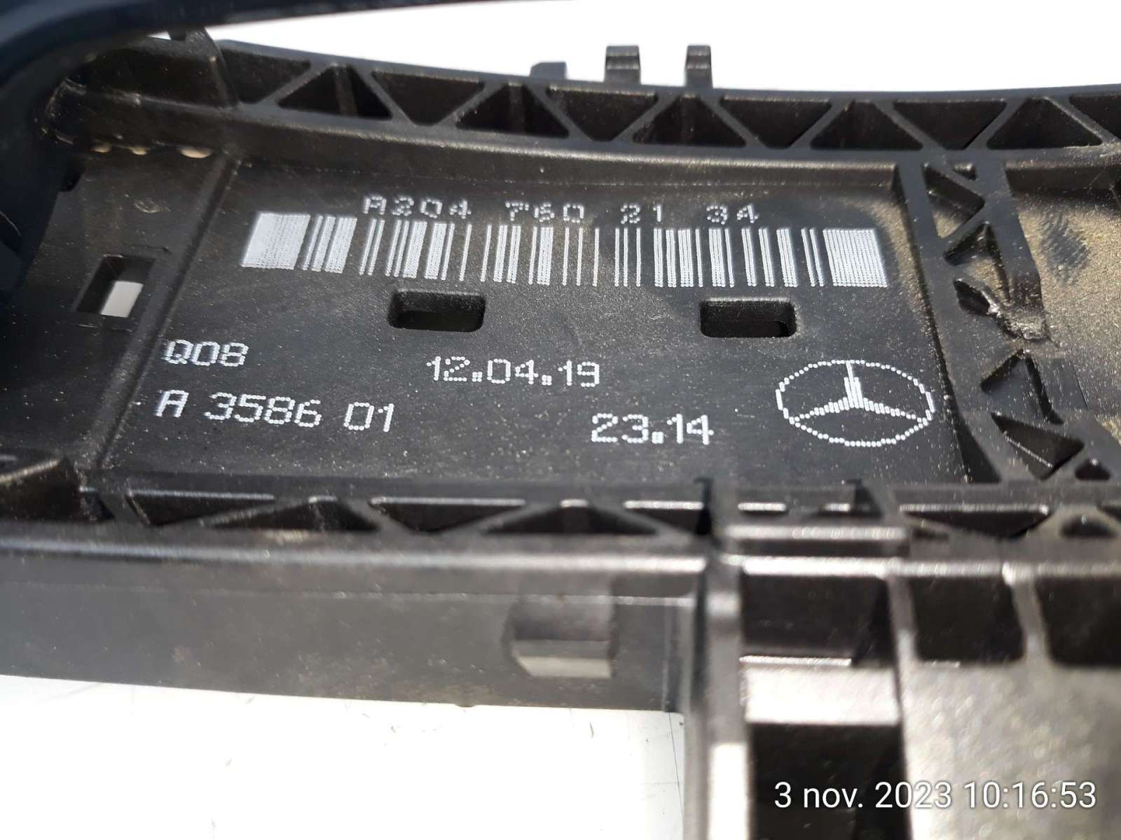 MANETA EXTERIOR TRASERA IZQUIERDA MERCEDES-BENZ CLASE GLA (X156) 2013- (A2047600170 1559472)