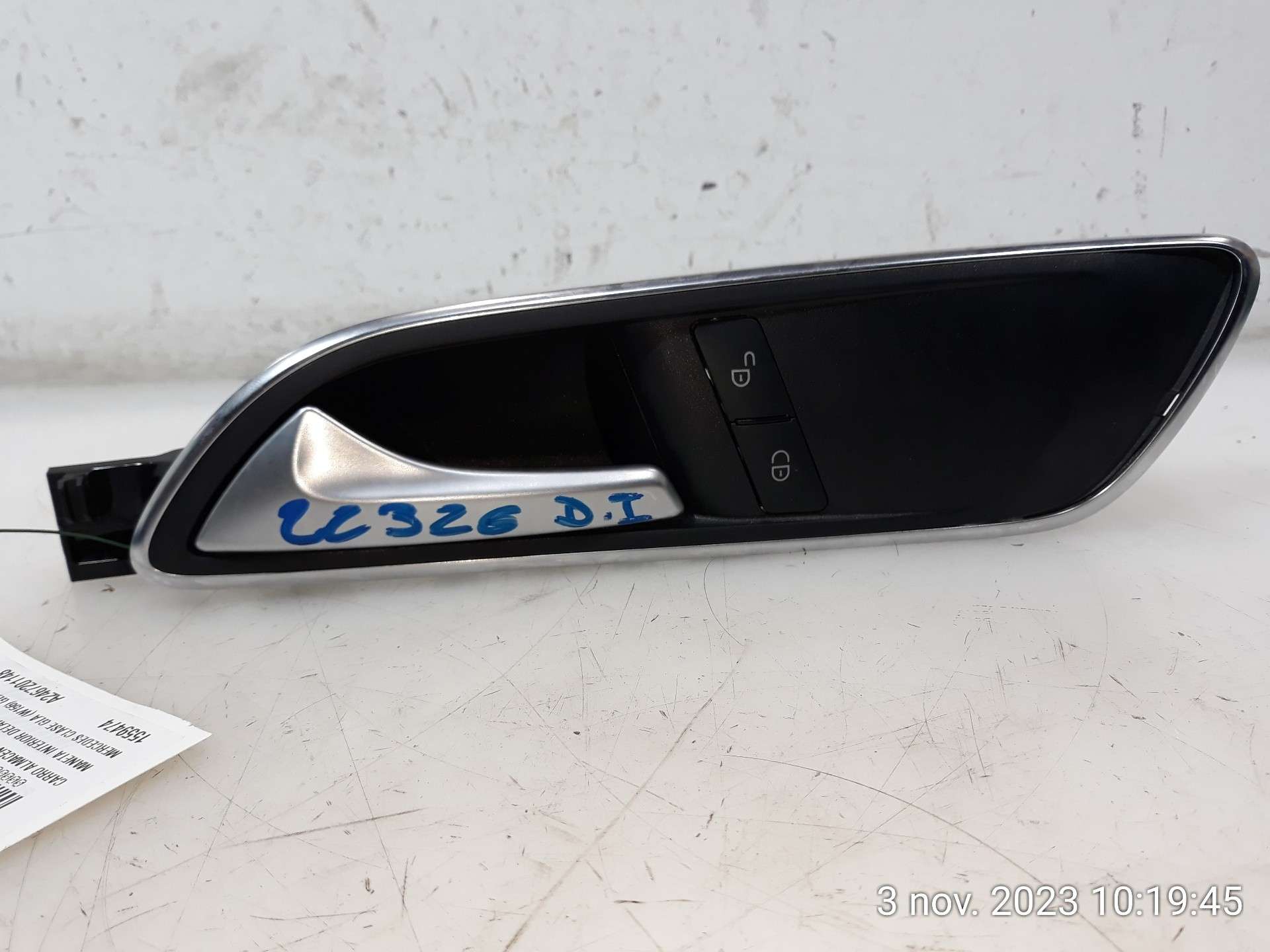 MANETA INTERIOR DELANTERA IZQUIERDA MERCEDES-BENZ CLASE GLA (X156) 2013- (A2467600561 1559474)