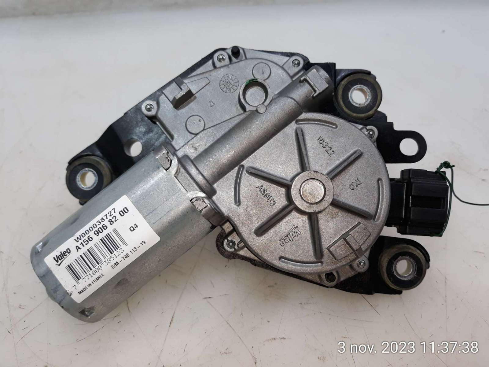 MOTOR LIMPIA TRASERO MERCEDES-BENZ CLASE GLA (X156) 2013- (A1569068200 1559480)
