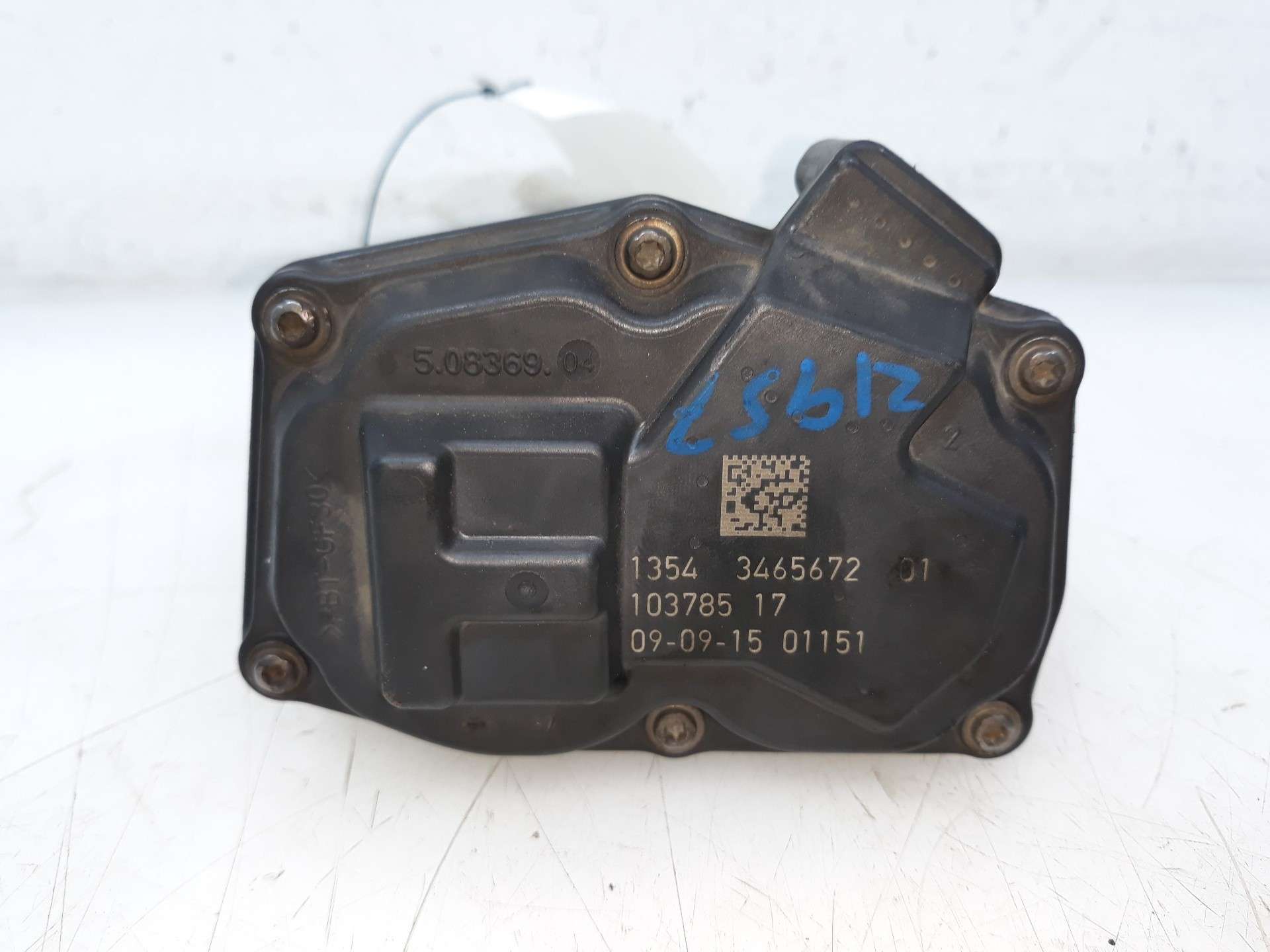 CAJA MARIPOSA TOYOTA AVENSIS Station Wagon (_T27_) 2008-2018 (3465672 1505440)