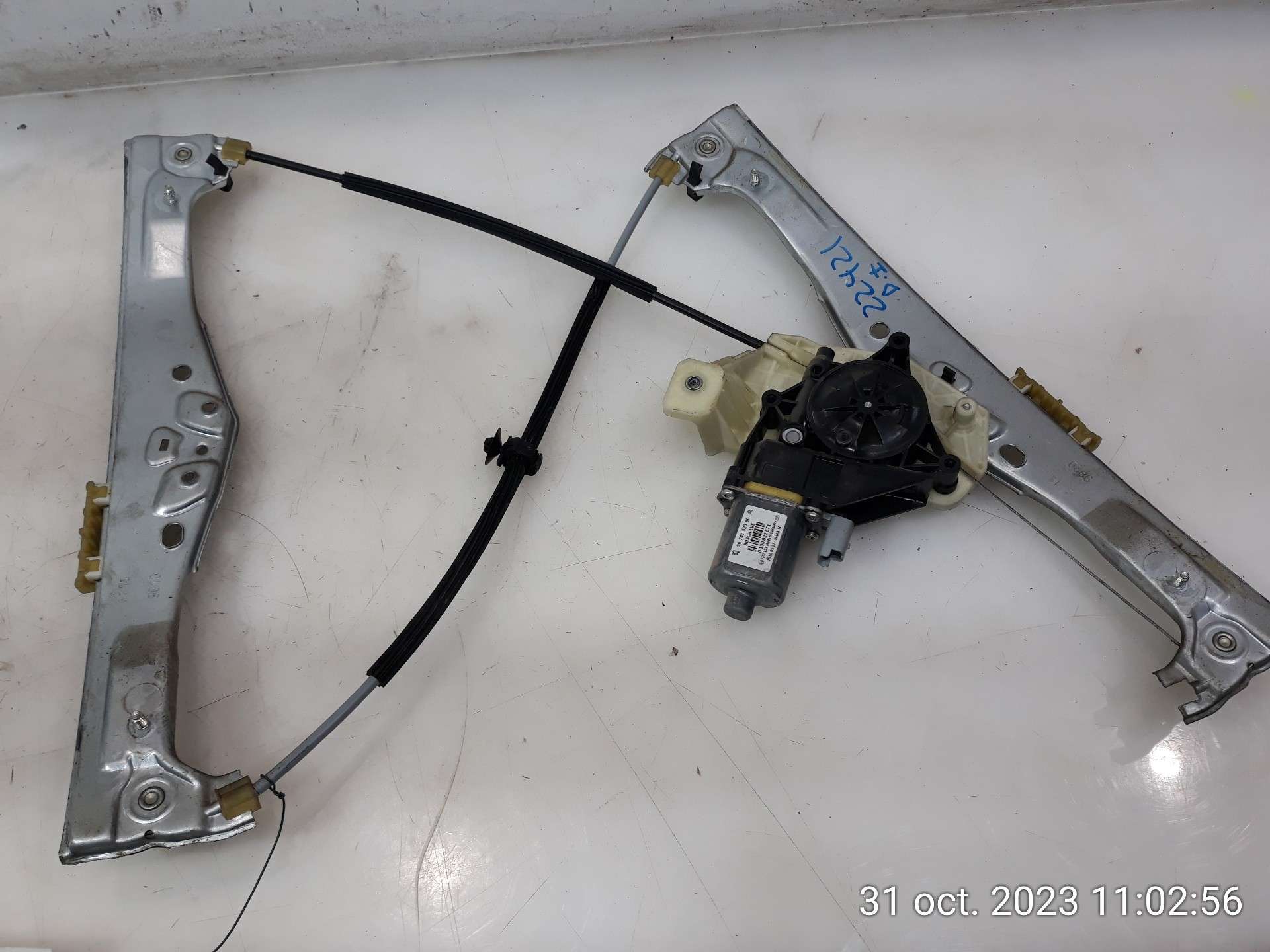 ELEVALUNAS DELANTERO IZQUIERDO CITROËN C4 CACTUS 2014- (9810287780 1560061)