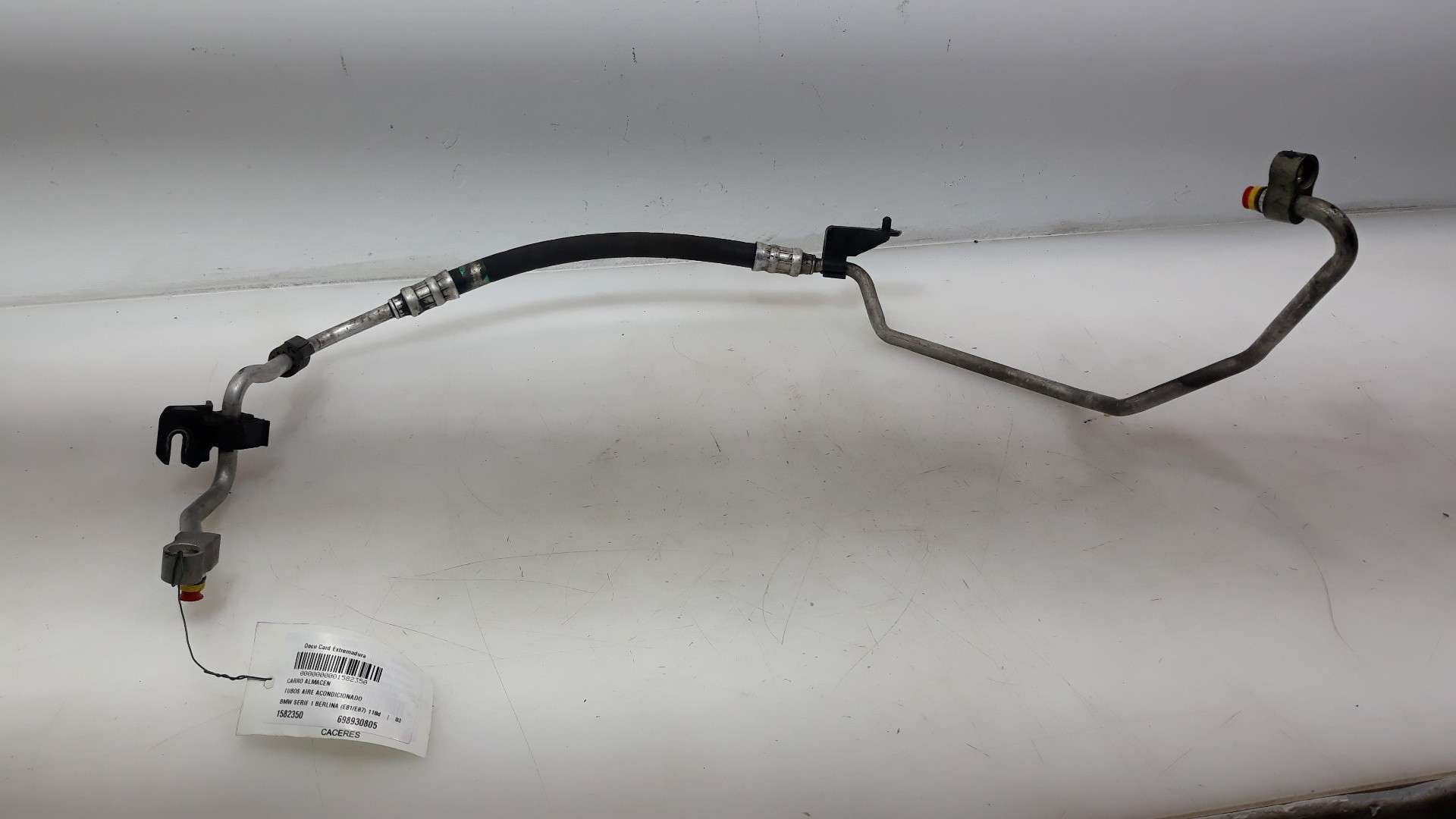 TUBOS AIRE ACONDICIONADO BMW SERIE 1 BERLINA (E81/E87) 2004-2012 (698930805 1582350)