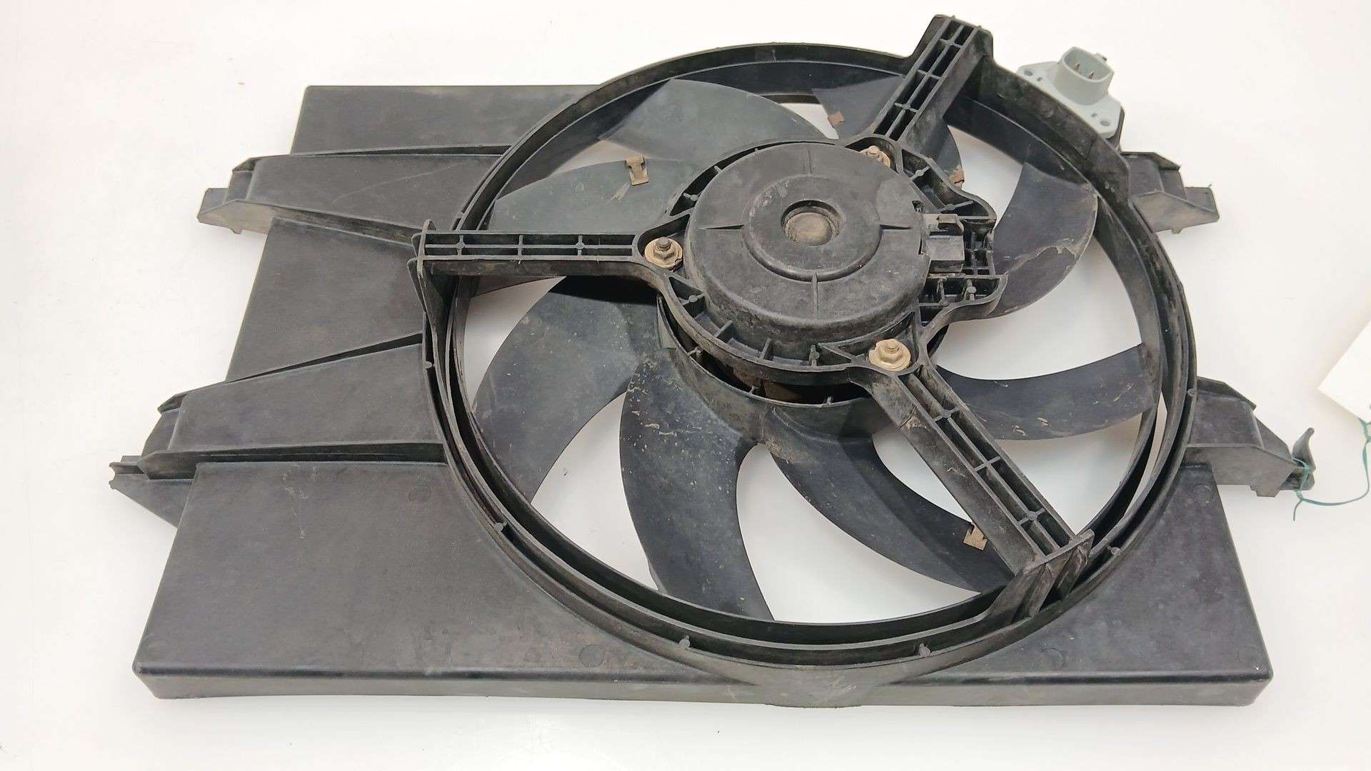 ELECTROVENTILADOR RADIADOR AIRE ACONDICIONADO FORD FUSION (JU_) 2002-2012 (1495676 1709202)