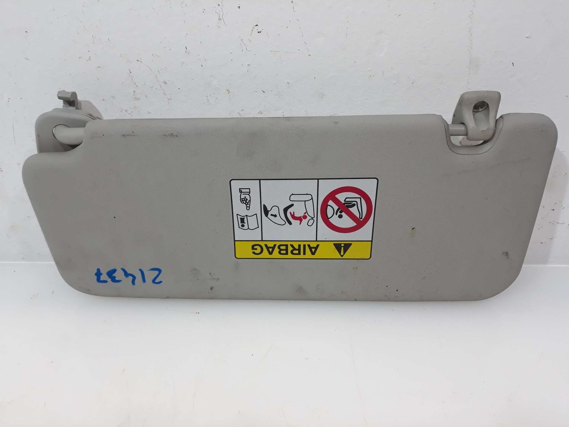 PARASOL DERECHO KIA NIRO I (DE) 2016- (85220G5010HGC 1405859)