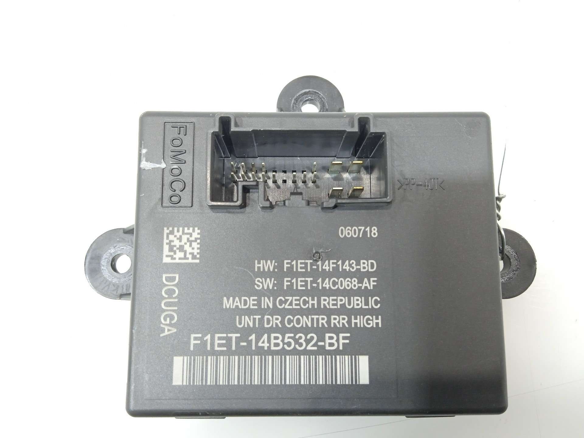 MODULO ELECTRONICO FORD GRAND C-MAX (CEU) 2014- (F1ET14B532BF 1658468)