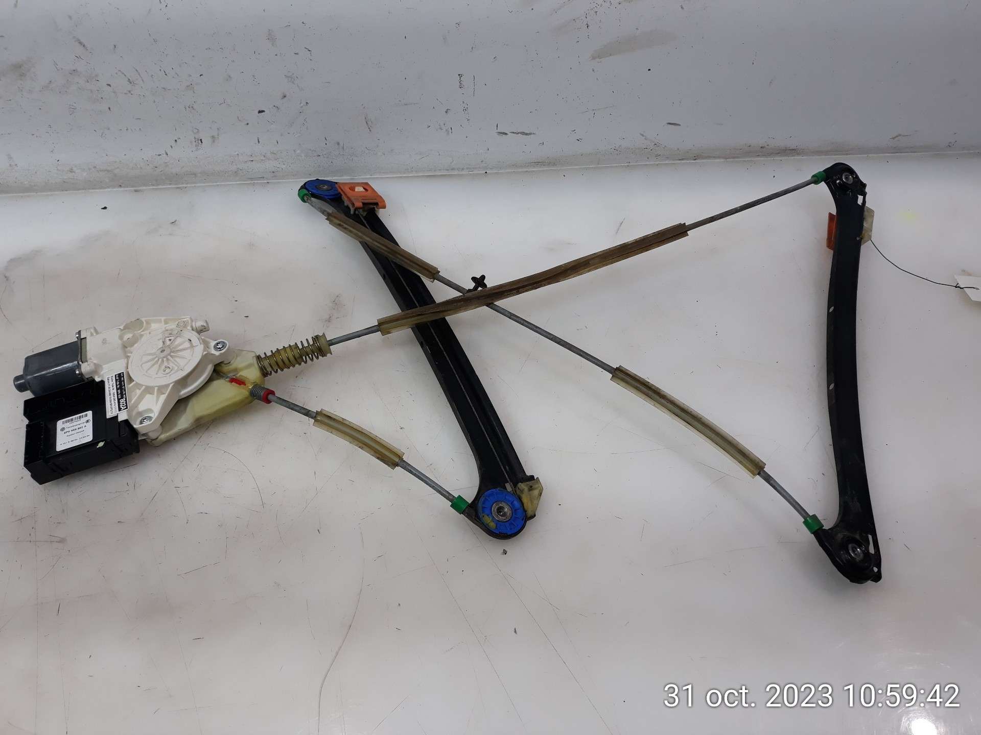 ELEVALUNAS DELANTERO DERECHO AUDI A3 (8P) 2003-2012 (8P3837462C 1560681)