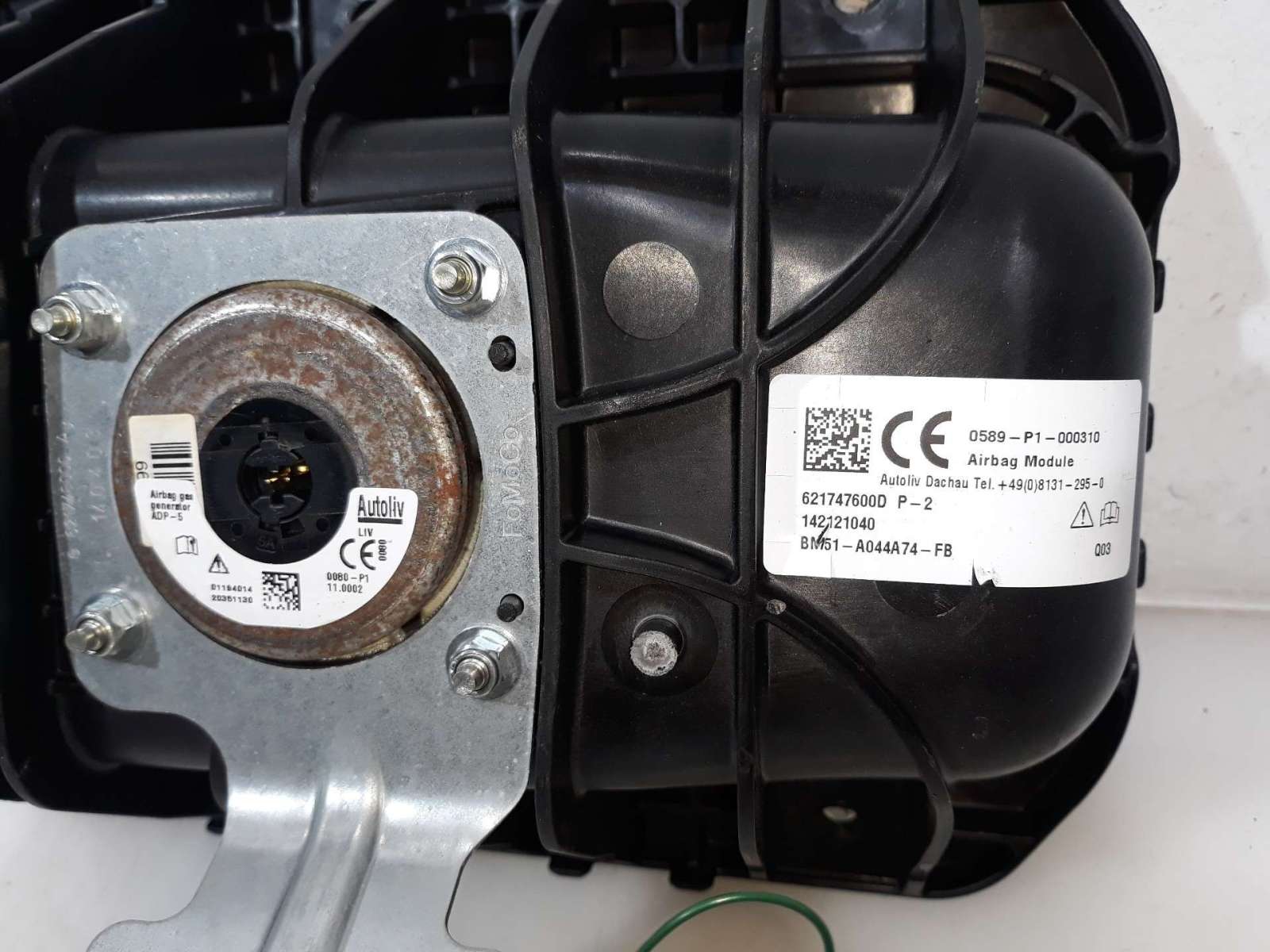 AIRBAG DELANTERO DERECHO FORD FOCUS LIM. 2014-2018 (BM51A044A74FB 1560788)