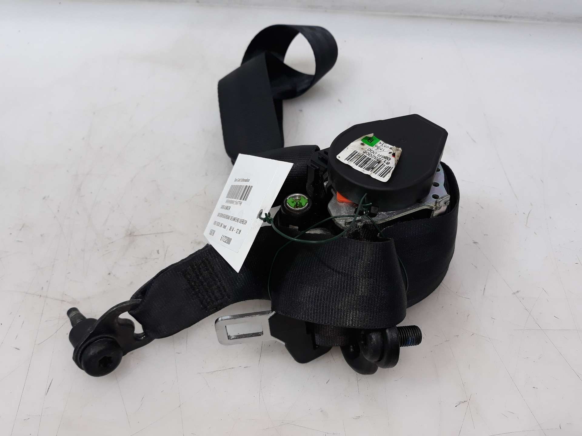 CINTURON SEGURIDAD DELANTERO DERECHO FORD FOCUS LIM. 2014-2018 (617232000 1560790)