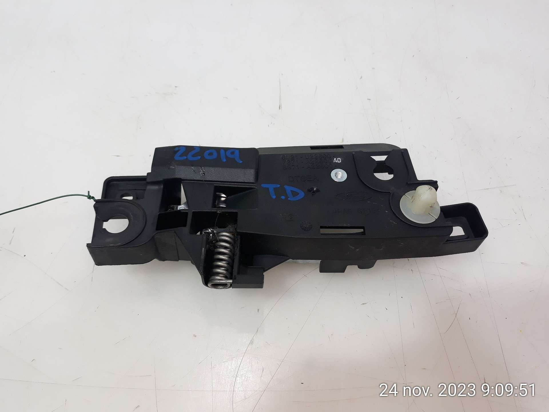 MANETA INTERIOR TRASERA DERECHA FORD GALAXY (CA1) 2006-2015 (1703644 1522637)