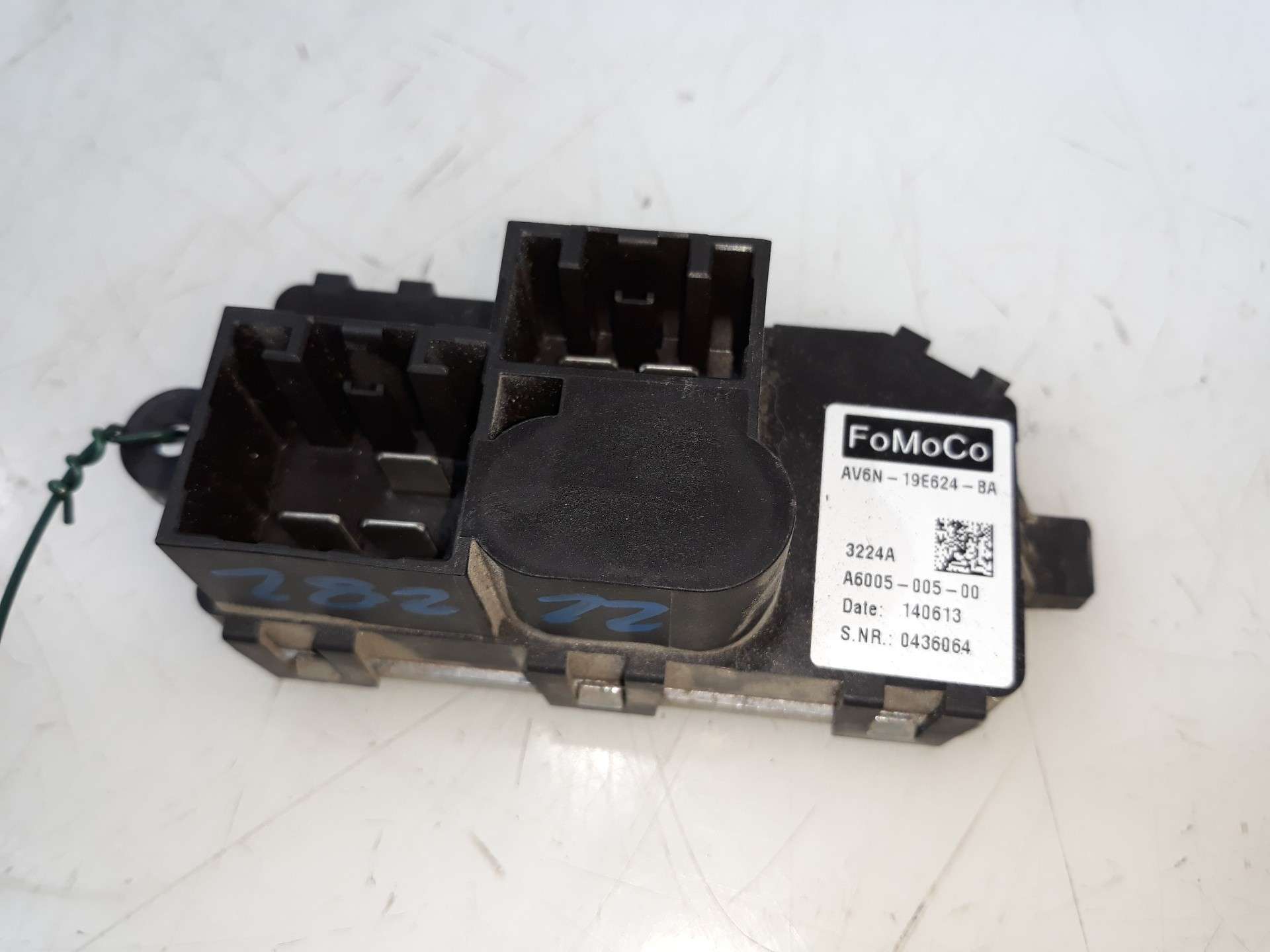 RESISTENCIA CALEFACCION FORD FOCUS LIM. 2014-2018 (AV6N19E624BA 1561129)