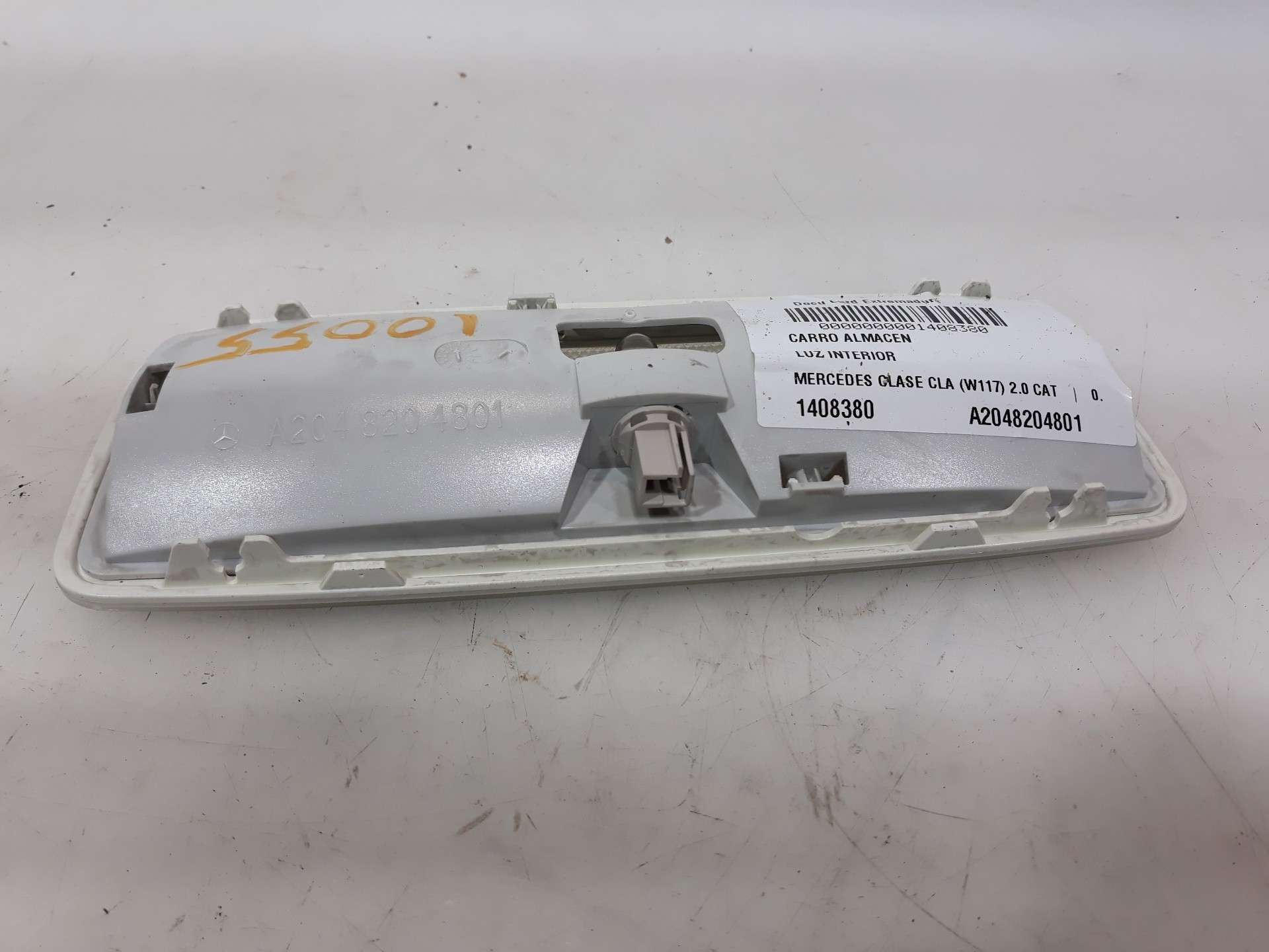 LUZ INTERIOR MERCEDES-BENZ CLASE CLA (W117) 2012-2019 (A2048204801 1409065)
