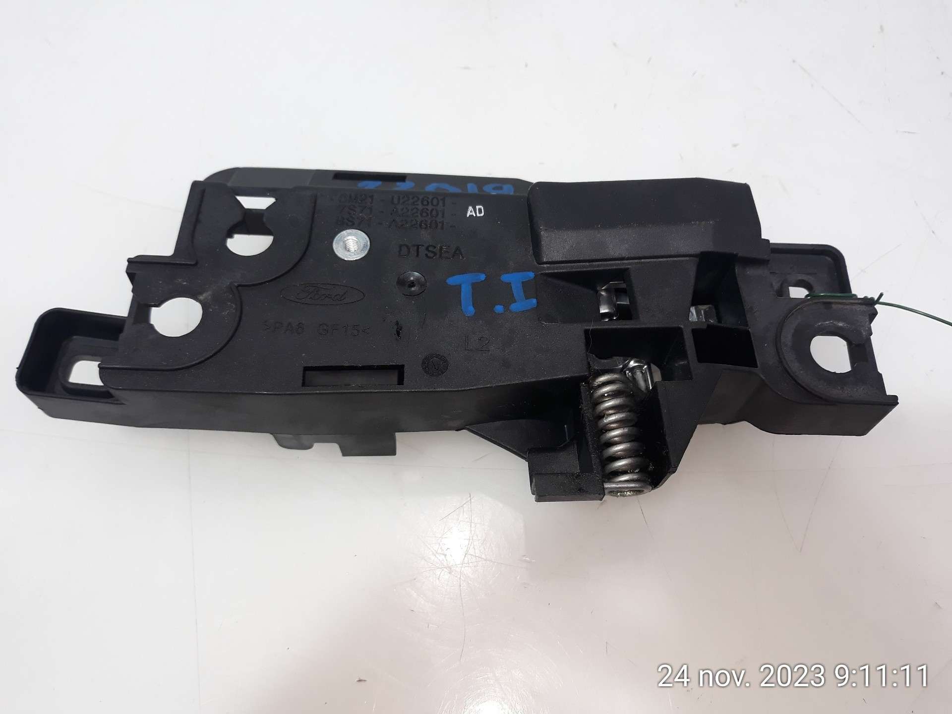 MANETA INTERIOR TRASERA IZQUIERDA FORD GALAXY (CA1) 2006-2015 (1705703 1522638)