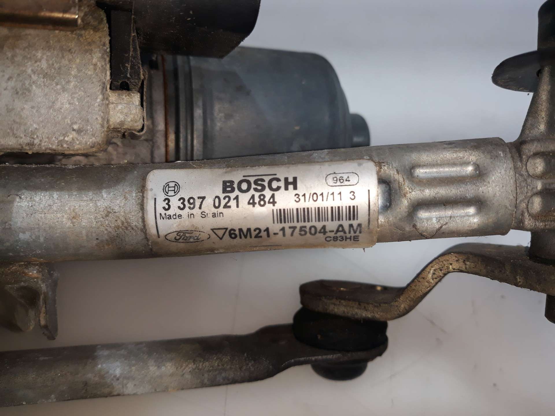 MOTOR LIMPIA DELANTERO FORD GALAXY (CA1) 2006-2015 (3397021484 1522641)