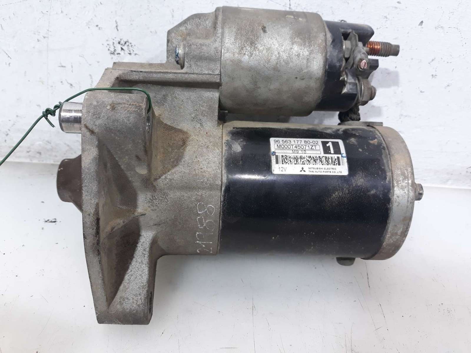 MOTOR ARRANQUE PEUGEOT 207 2006-2012 (9656317780 1507139)