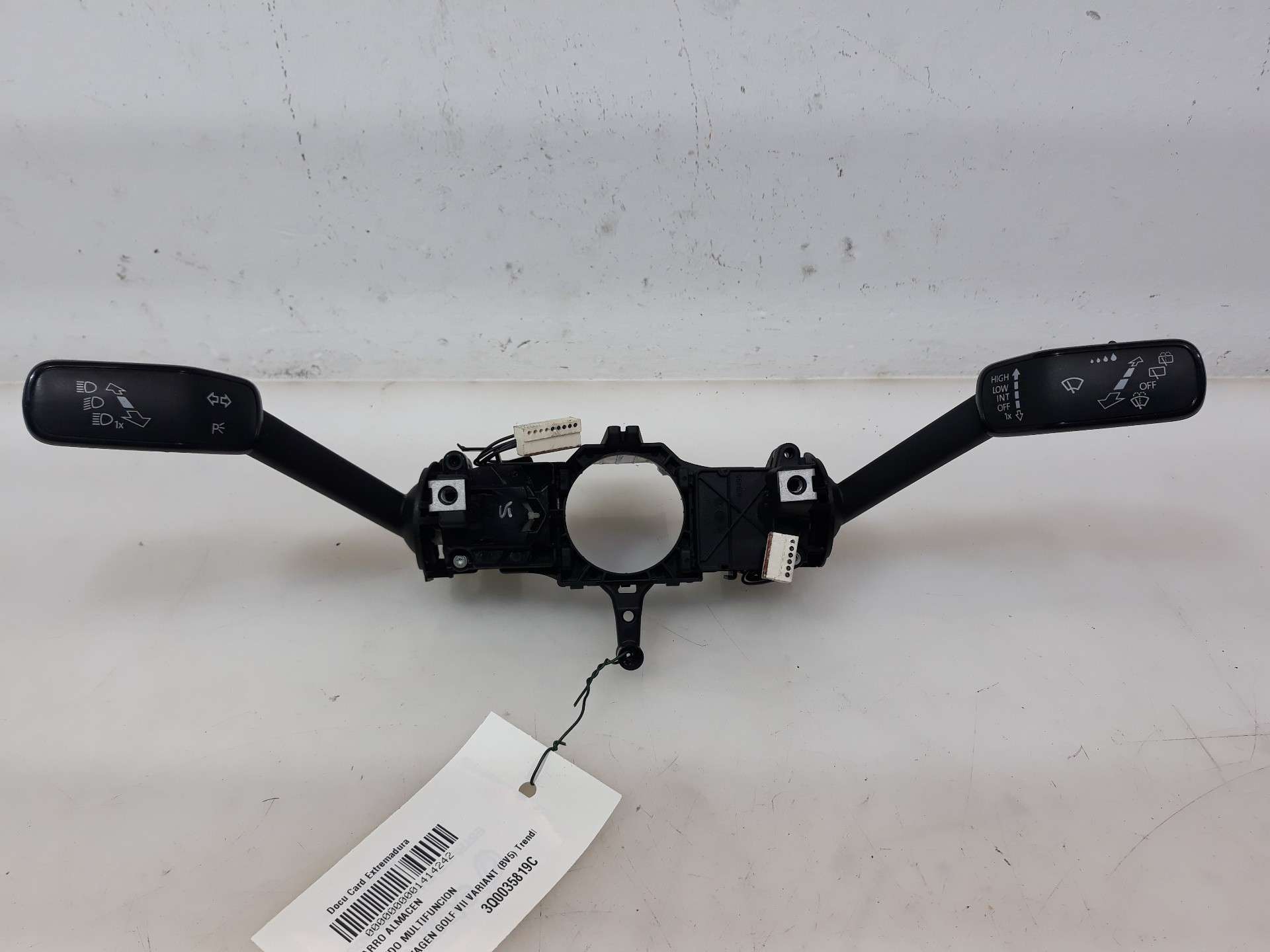 MANDO MULTIFUNCION VOLKSWAGEN GOLF VII VARIANT (BV5) 2016- (3Q0035819C 1414242)