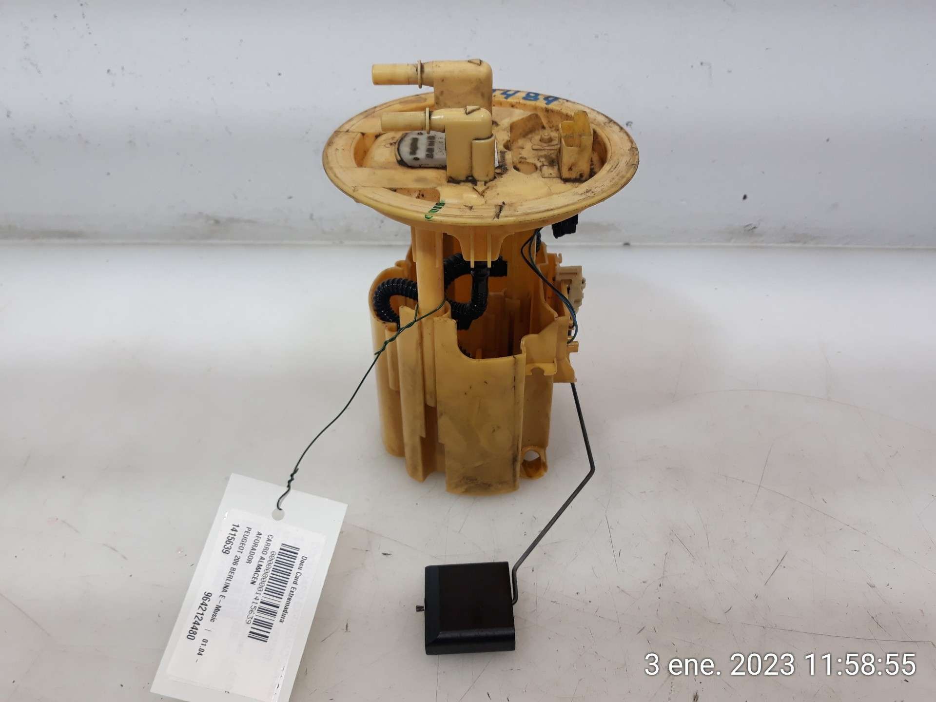 AFORADOR PEUGEOT 206 BERLINA 1998-2010 (9642124480 1415639)