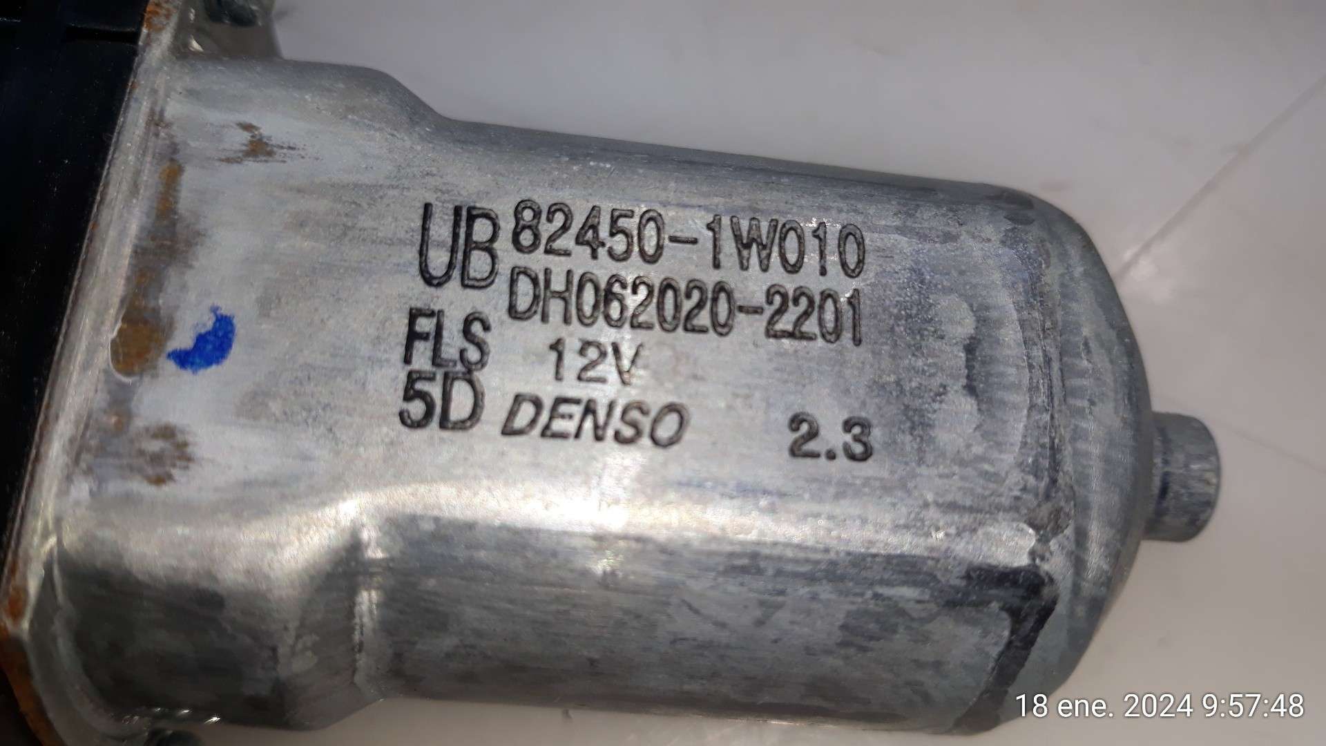 ELEVALUNAS DELANTERO IZQUIERDO KIA RIO (YB) 2016- (824011W020 1562532)