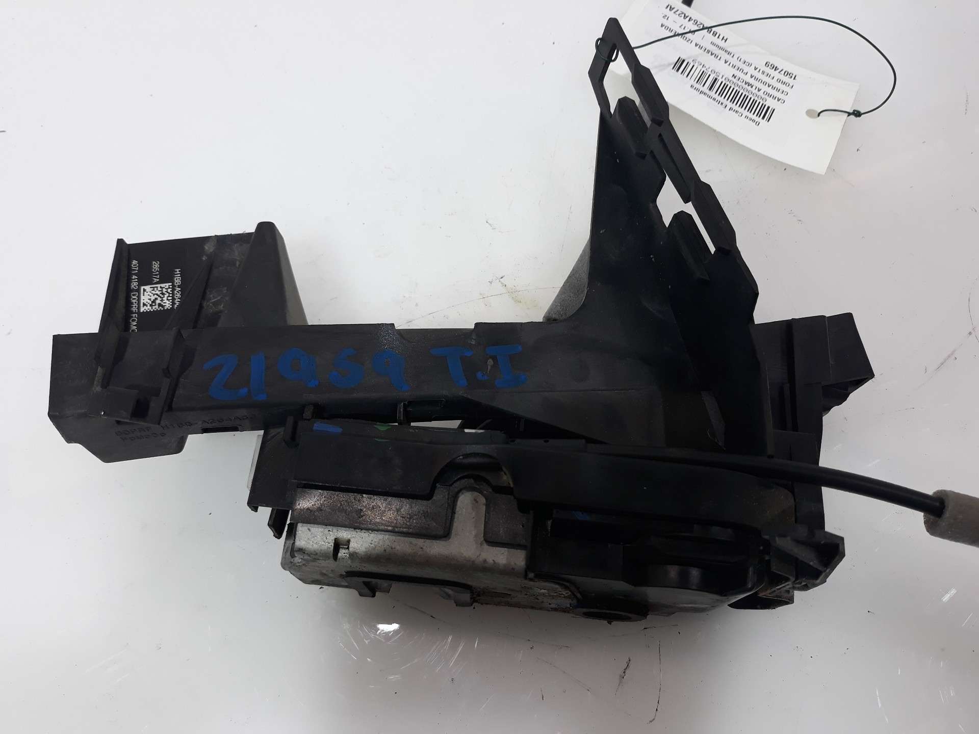 CERRADURA PUERTA TRASERA IZQUIERDA FORD FIESTA (CE1) 2017- (2338041 1507469)