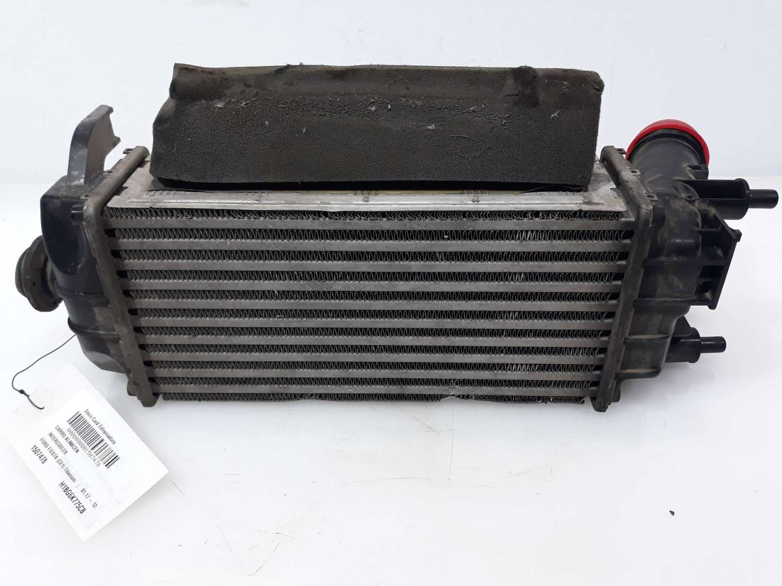 INTERCOOLER FORD FIESTA (CE1) 2017- (H1BG6K775CB 1507478)