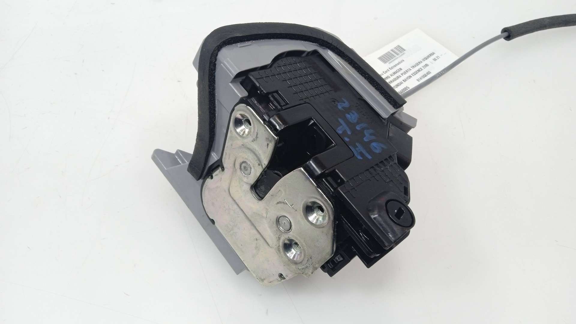 CERRADURA PUERTA TRASERA IZQUIERDA HYUNDAI BAYON (BC3) 2021- (81410Q0400 1660005)