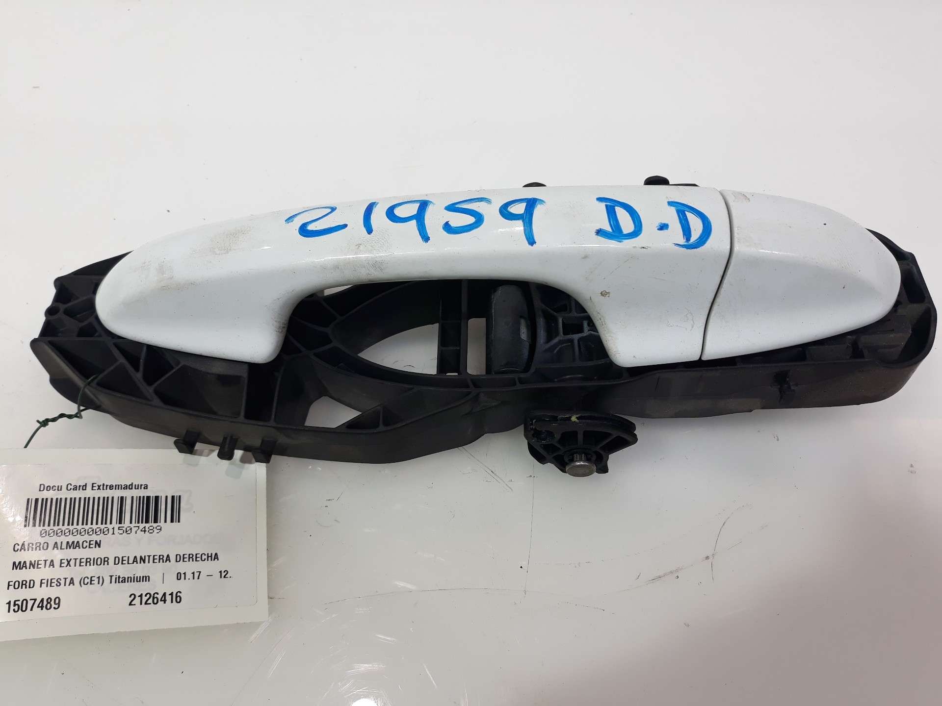 MANETA EXTERIOR DELANTERA DERECHA FORD FIESTA (CE1) 2017- (2126416 1507489)