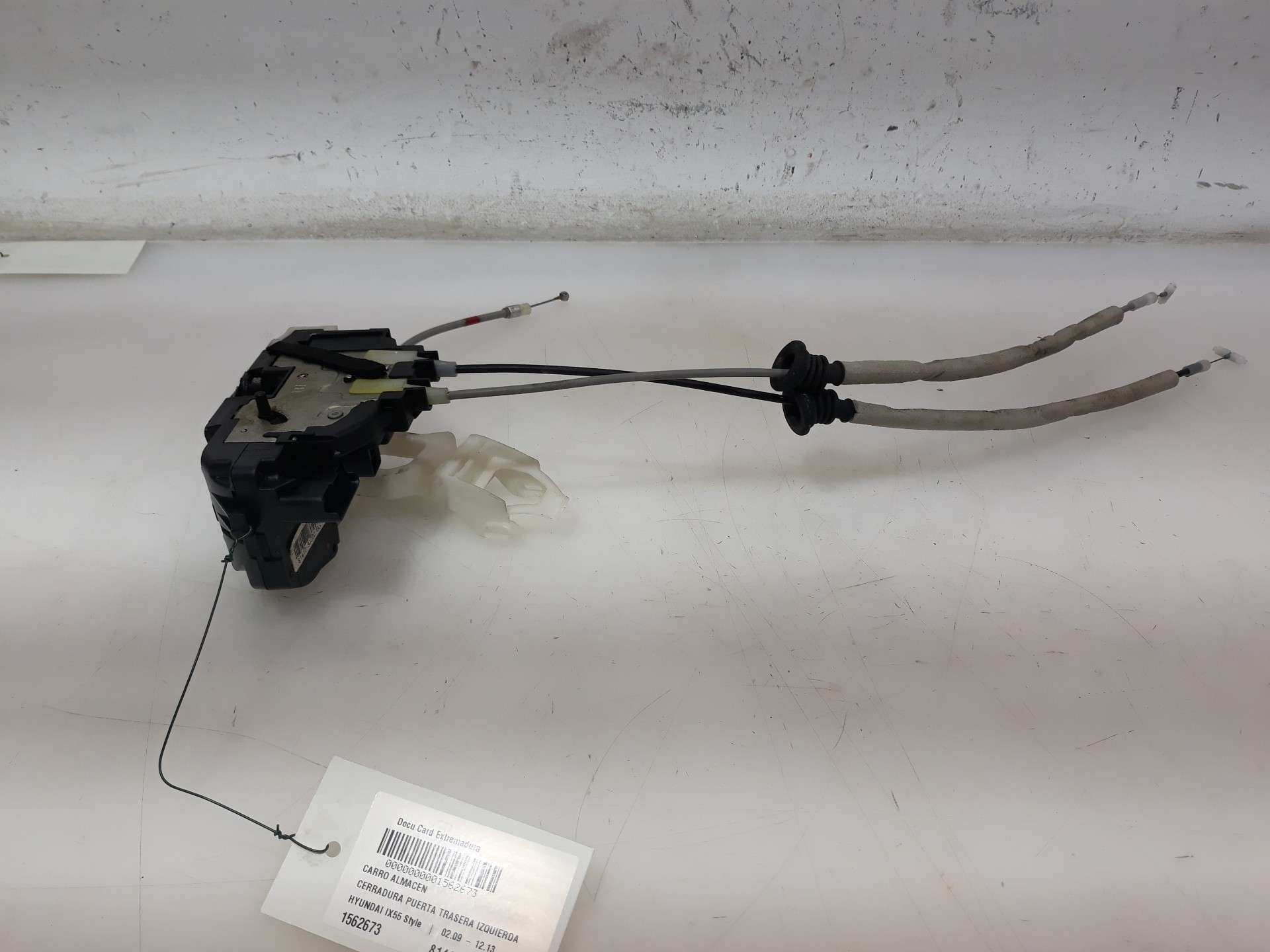 CERRADURA PUERTA TRASERA IZQUIERDA HYUNDAI ix55 2006- (814103J000 1562673)