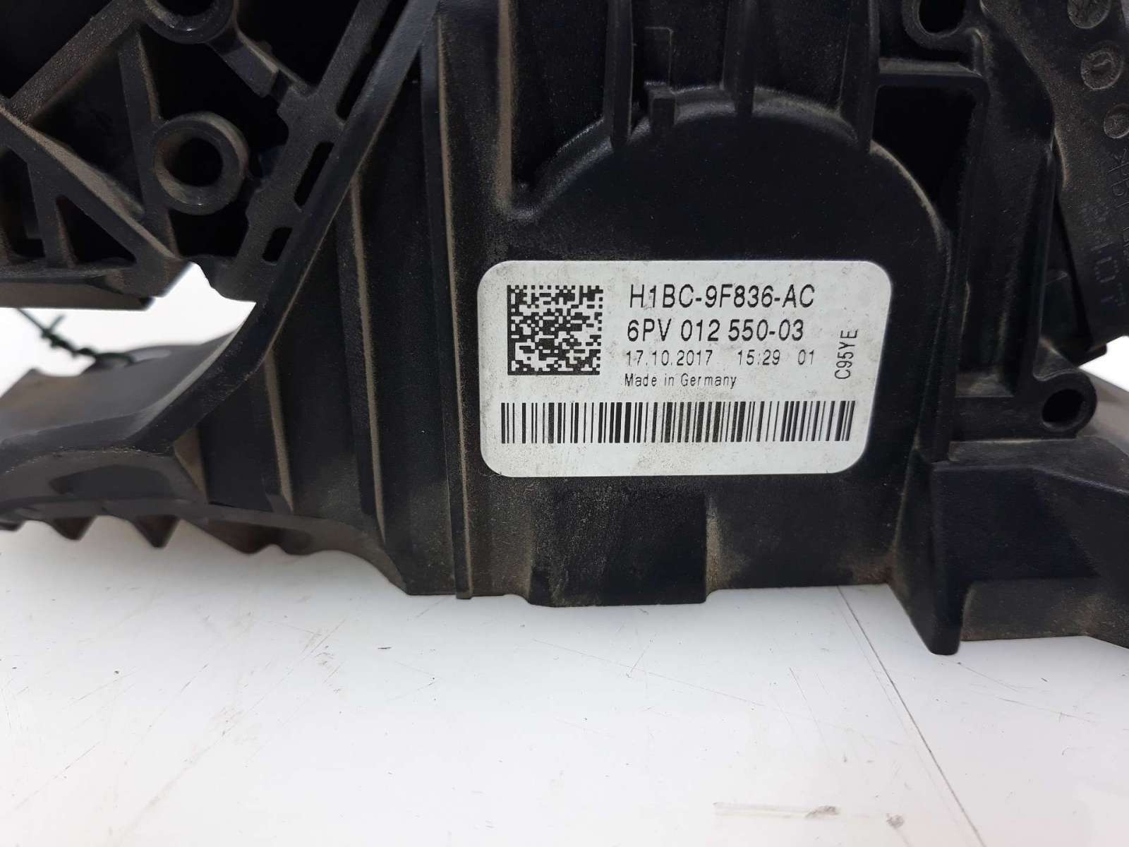 PEDAL ACELERADOR FORD FIESTA (CE1) 2017- (H1BC9F836AC 1507505)