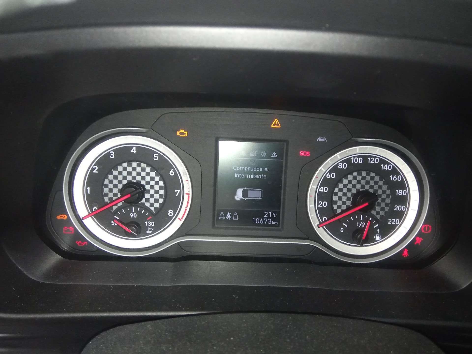 CUADRO INSTRUMENTOS HYUNDAI BAYON (BC3) 2021- (94013Q0092 1660008)