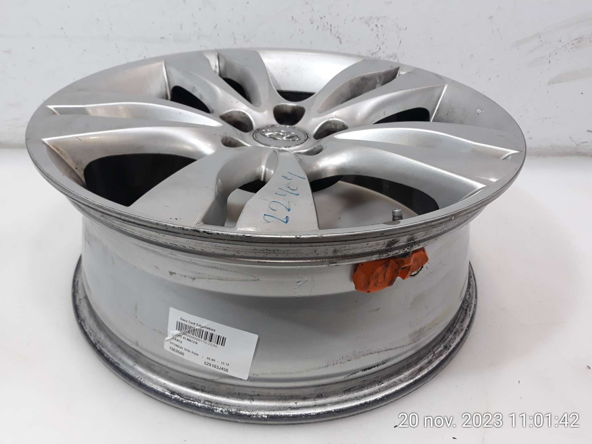 LLANTA HYUNDAI ix55 2006- (529103J350 1562686)