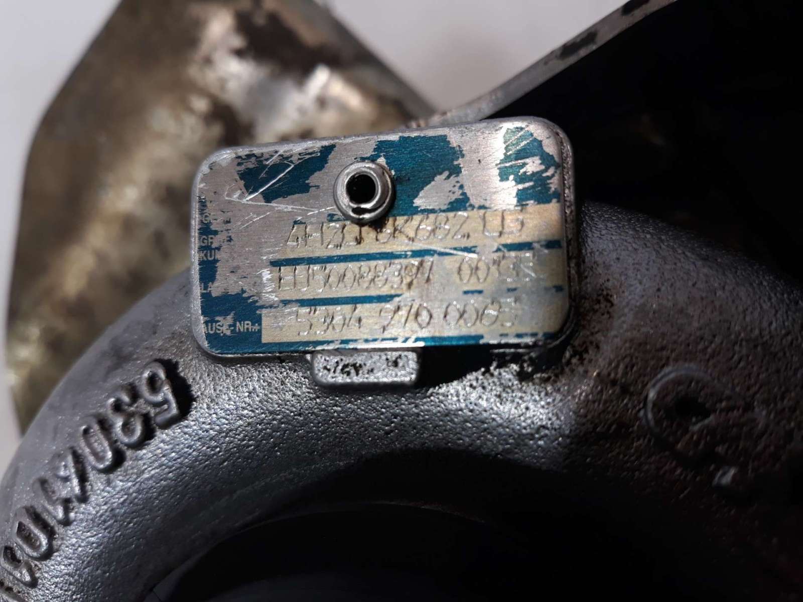 TURBOCOMPRESOR LAND ROVER RANGE ROVER SPORT 2005-2011 (1357581 1507662)