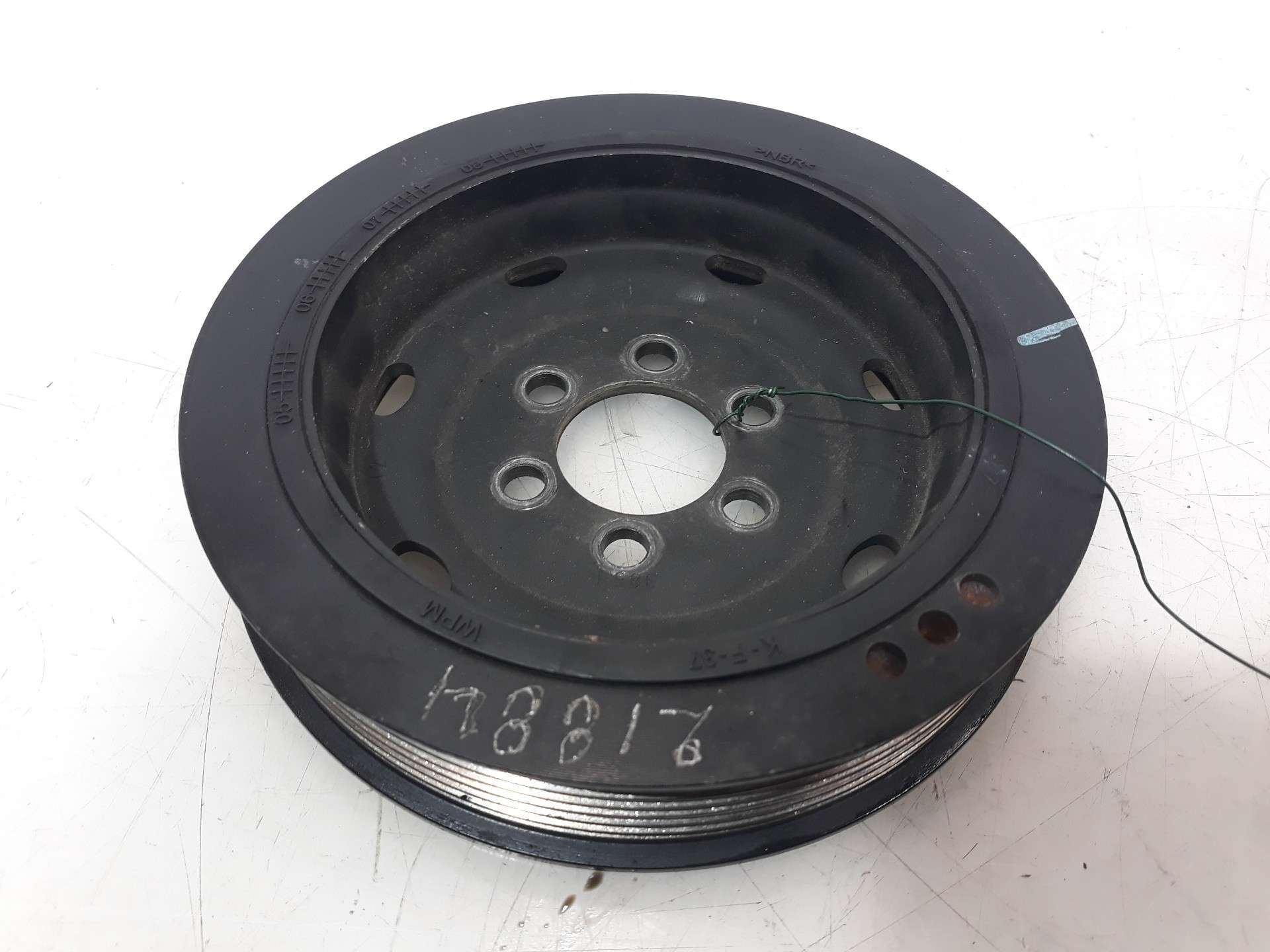 POLEA CIGUEÑAL LAND ROVER RANGE ROVER SPORT 2005-2011 (4H2Q6B319BA 1507666)